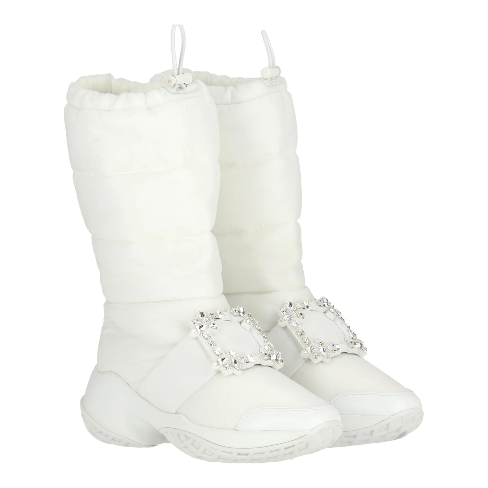 Roger Vivier Damen Weiße Stiefeletten_Roger-Vivier