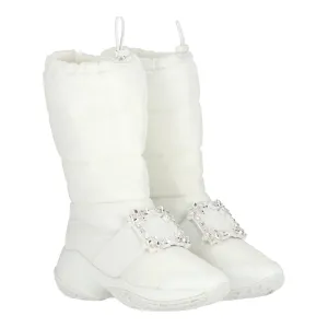 Roger Vivier Damen Weiße Stiefeletten_Roger-Vivier