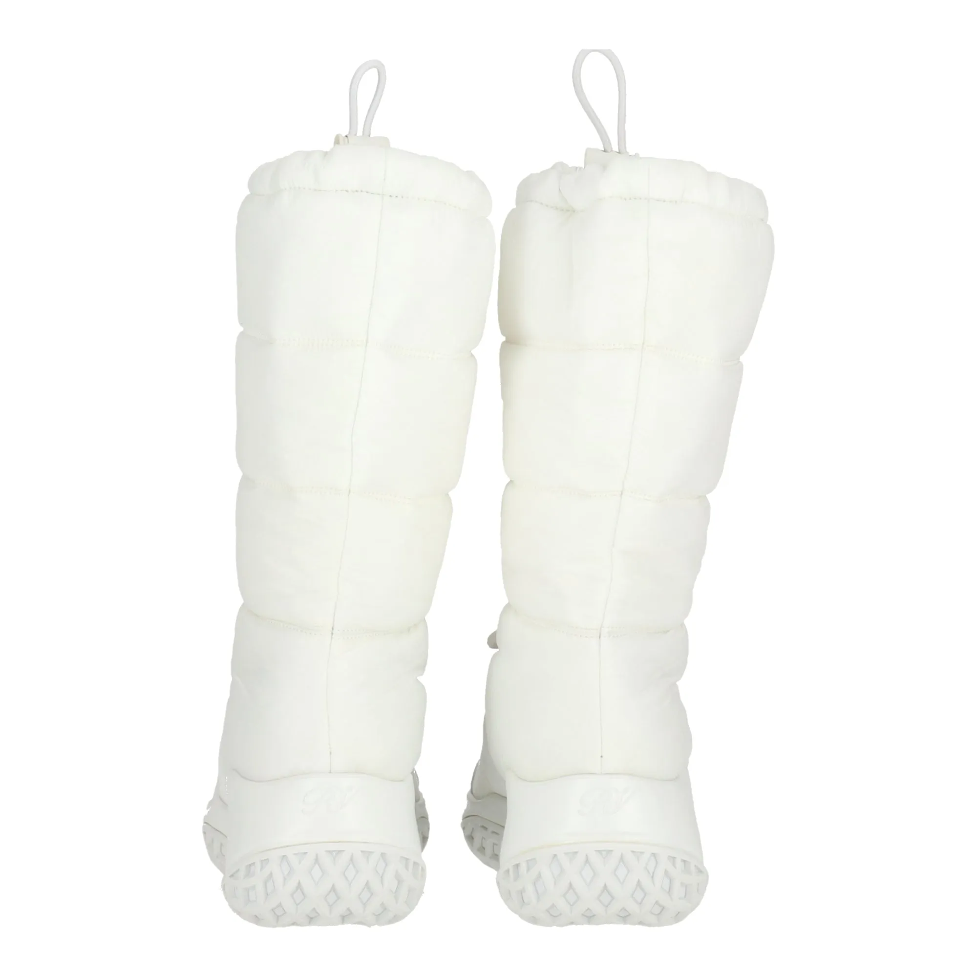 Roger Vivier Damen Weiße Stiefeletten_Roger-Vivier
