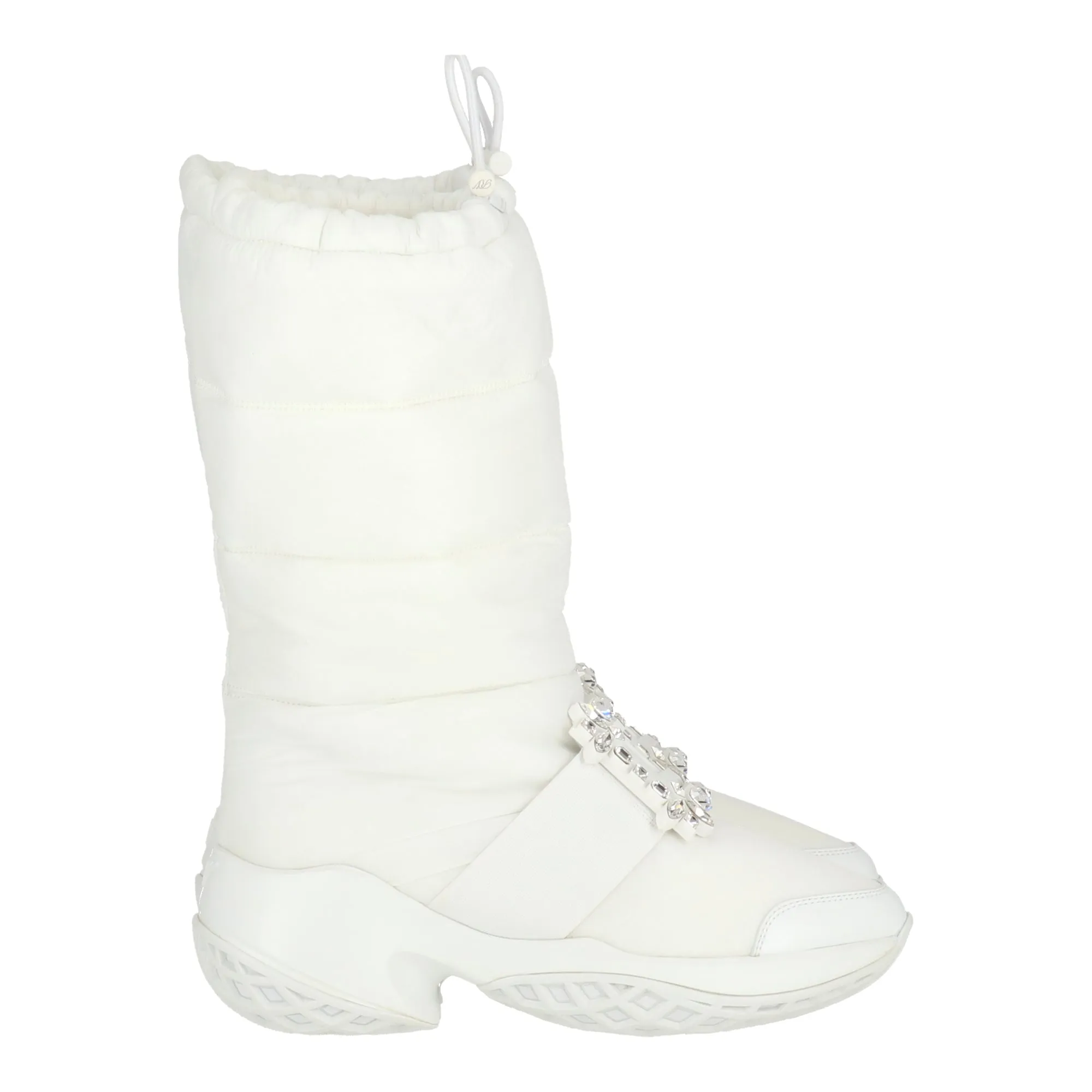 Roger Vivier Damen Weiße Stiefeletten_Roger-Vivier