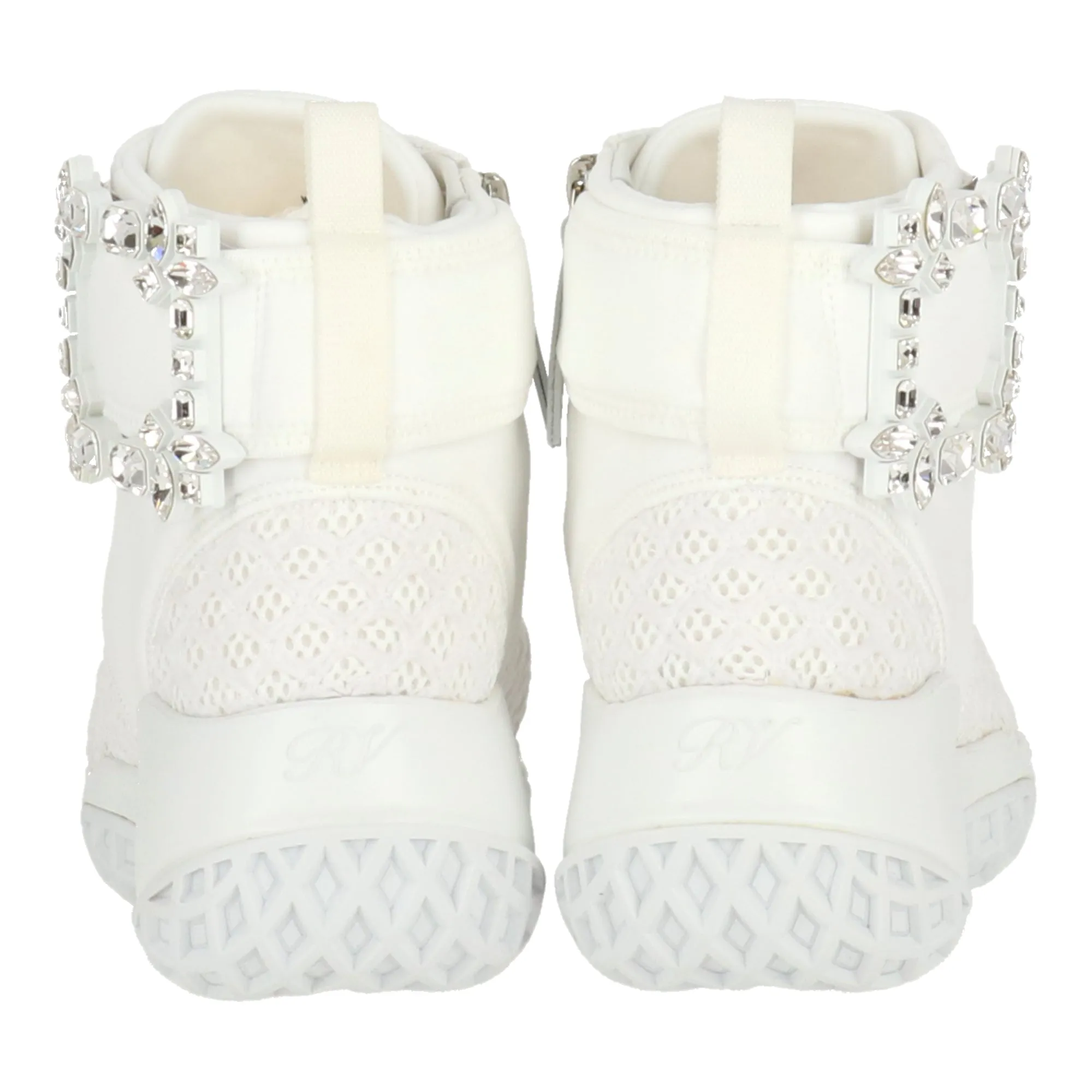 Roger Vivier Damen Weiße Loaferschuhe_Roger-Vivier
