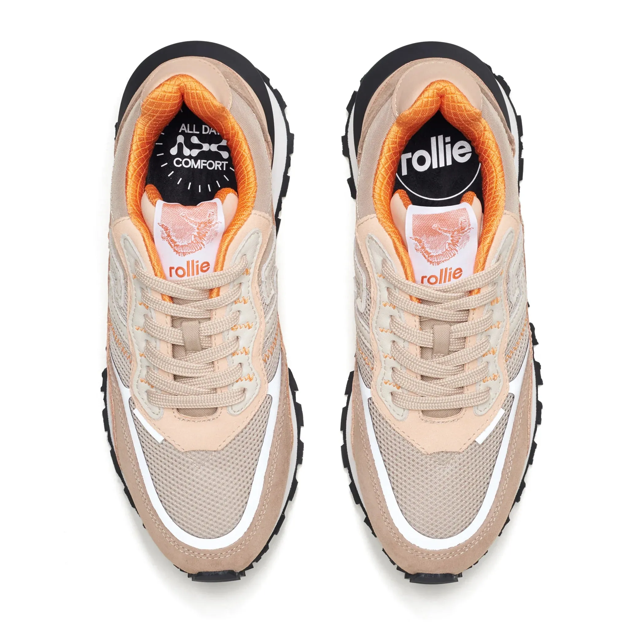Rollie Kentu Grau/Veg Tan Schuhe_Rollie
