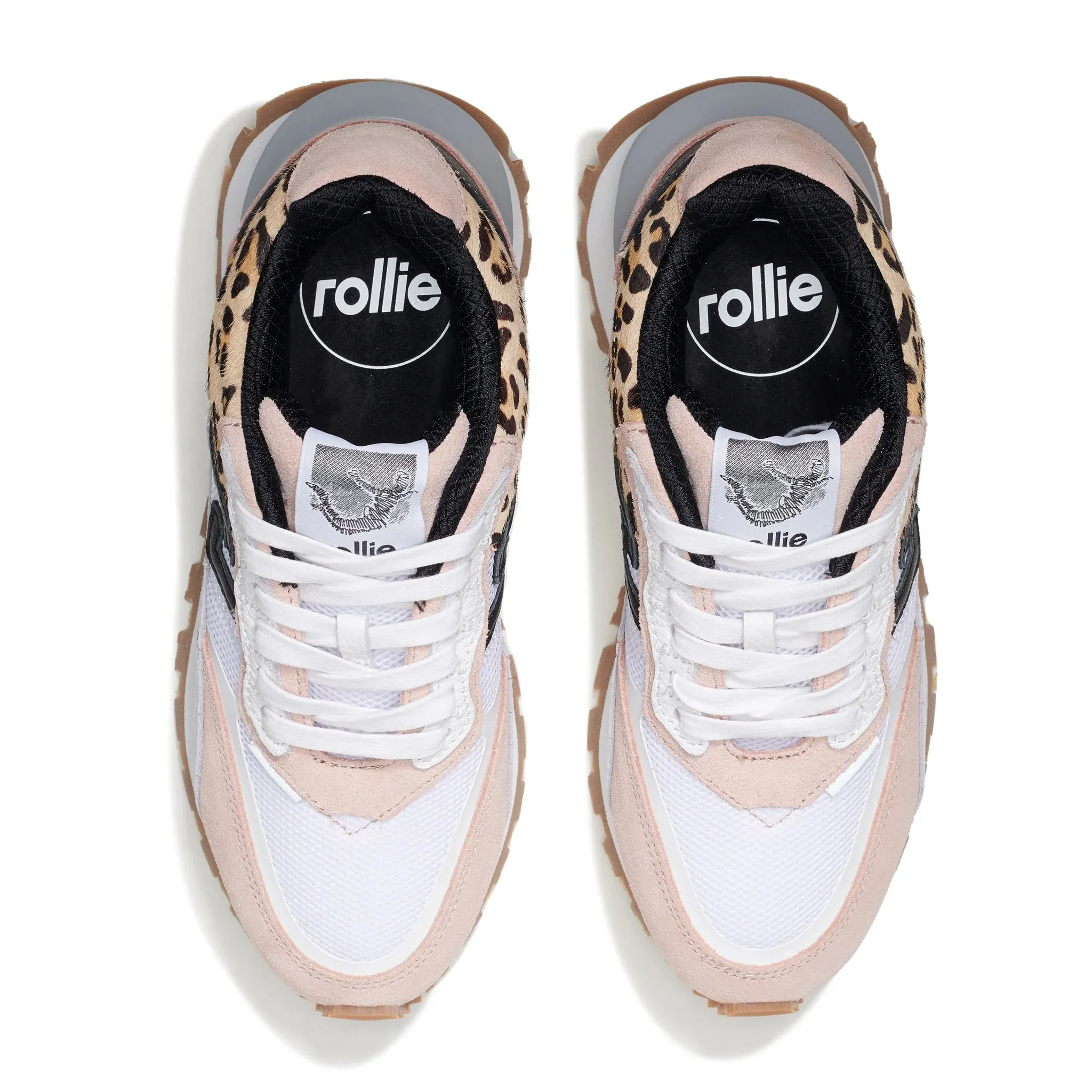 Rollie Kentu Pastell-Leoparden-Schuhe_Rollie