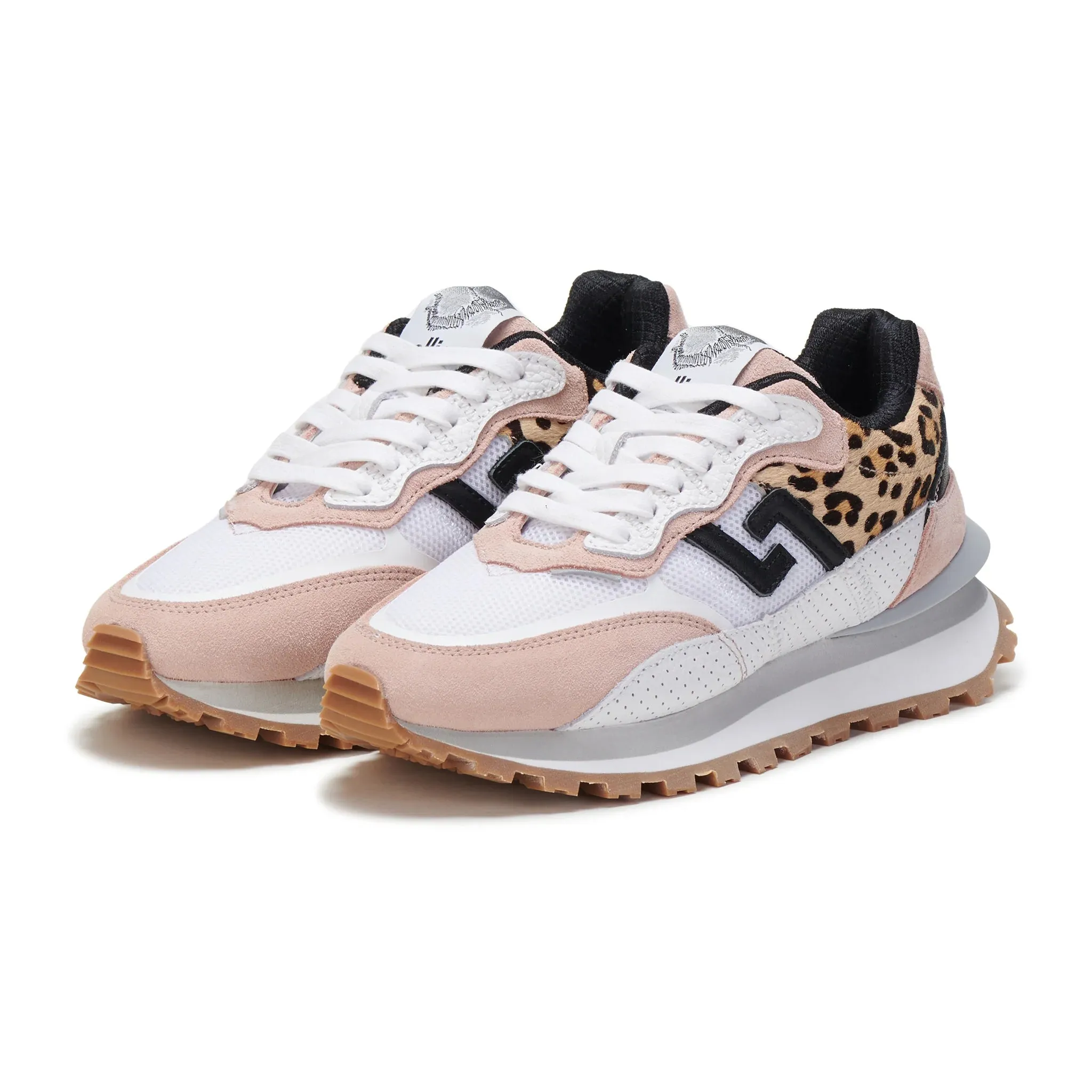 Rollie Kentu Pastell-Leoparden-Schuhe_Rollie