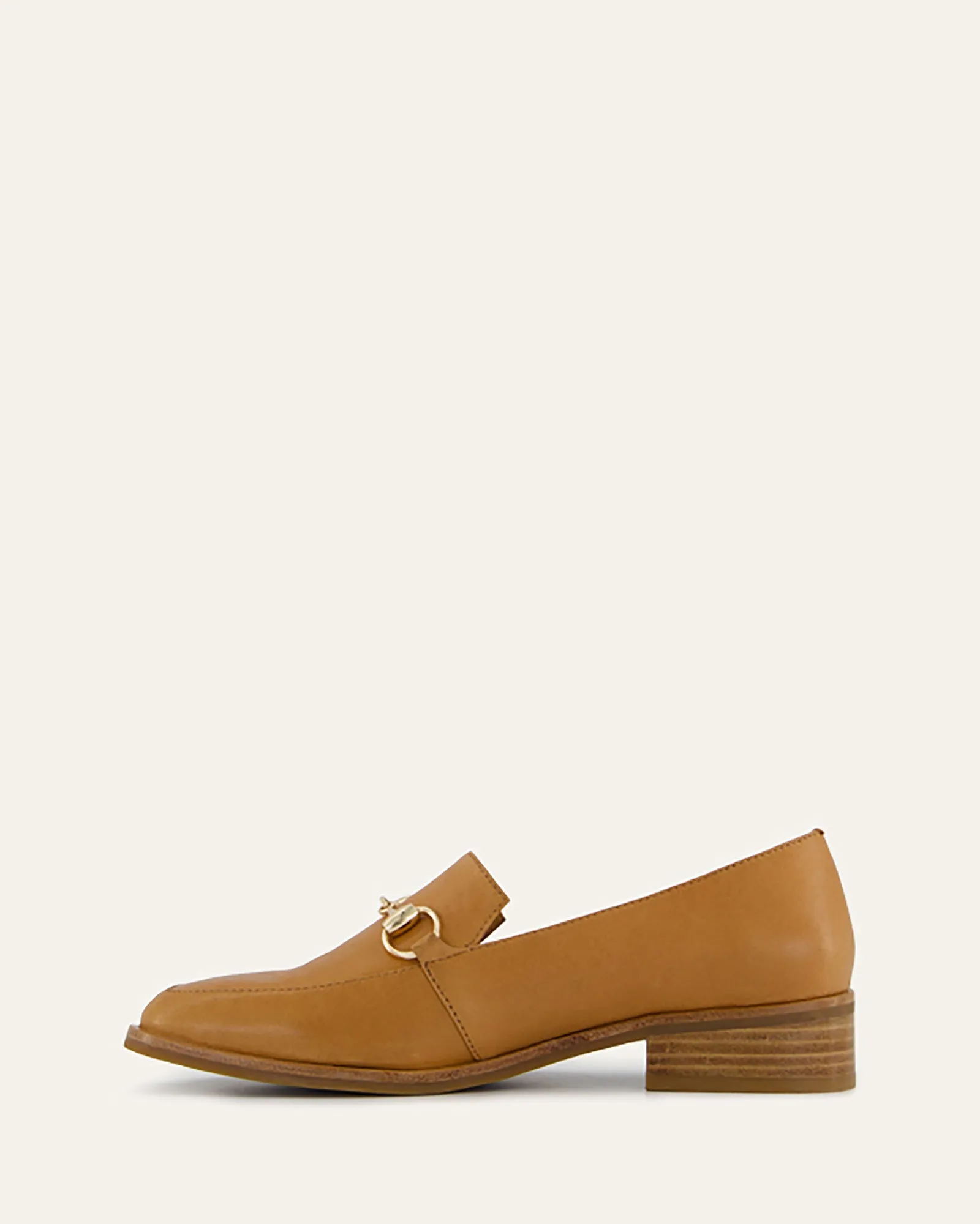 ROWAN LOAFERS BRAUNES LEDER