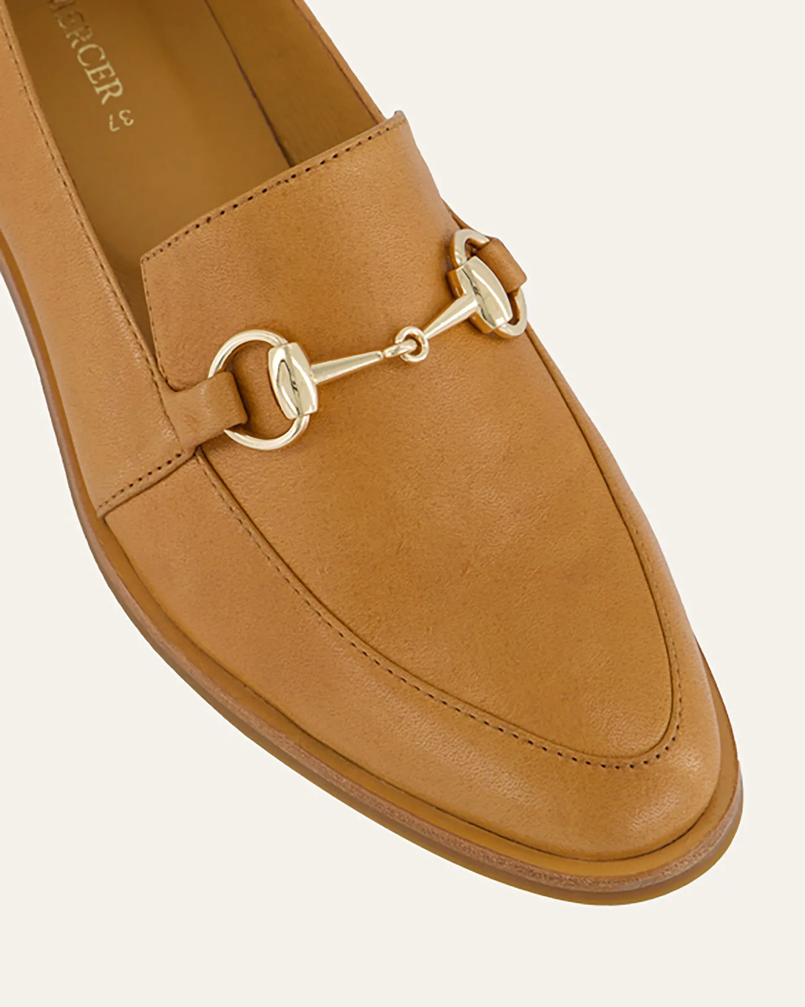 ROWAN LOAFERS BRAUNES LEDER