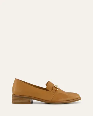 ROWAN LOAFERS BRAUNES LEDER