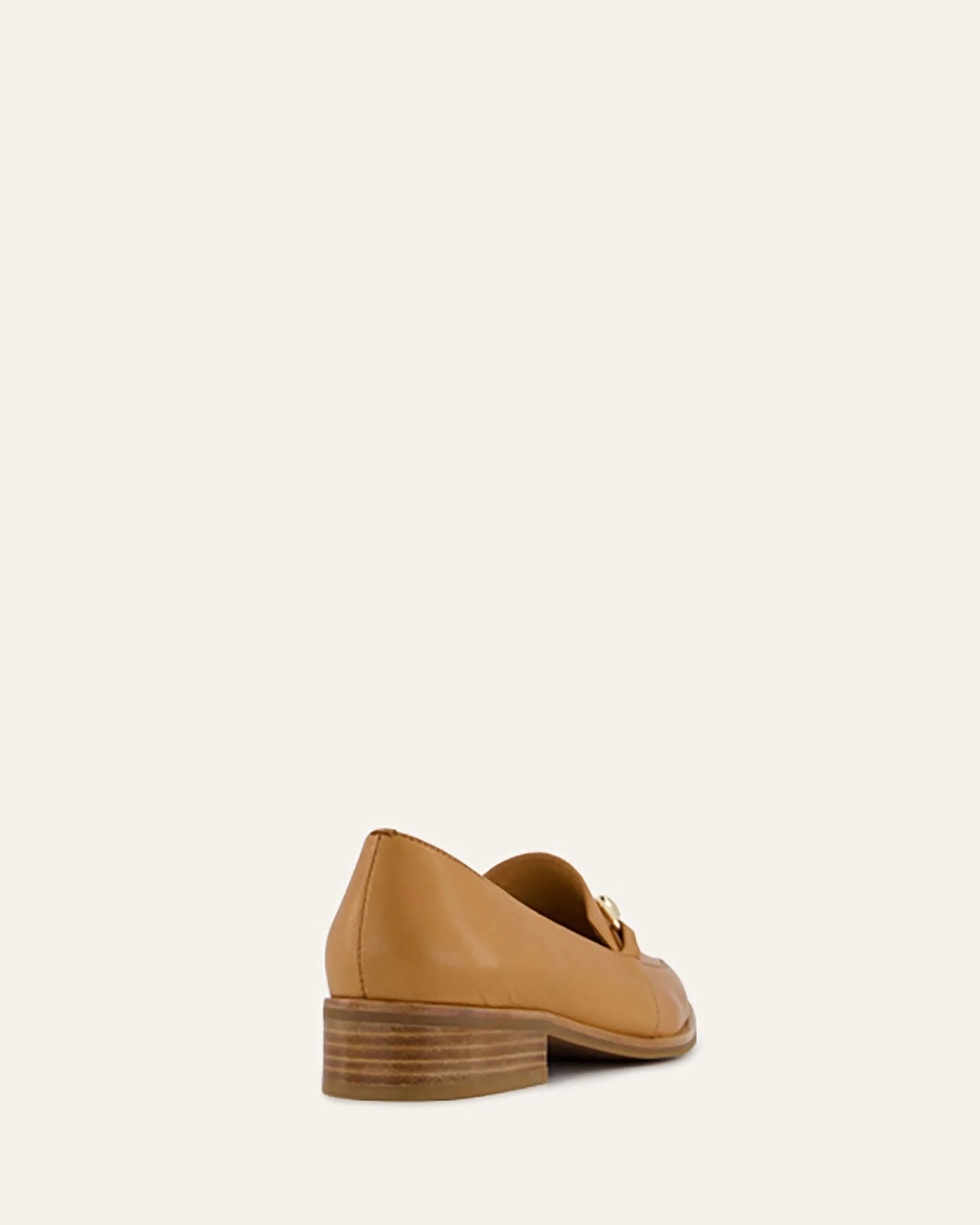 ROWAN LOAFERS BRAUNES LEDER