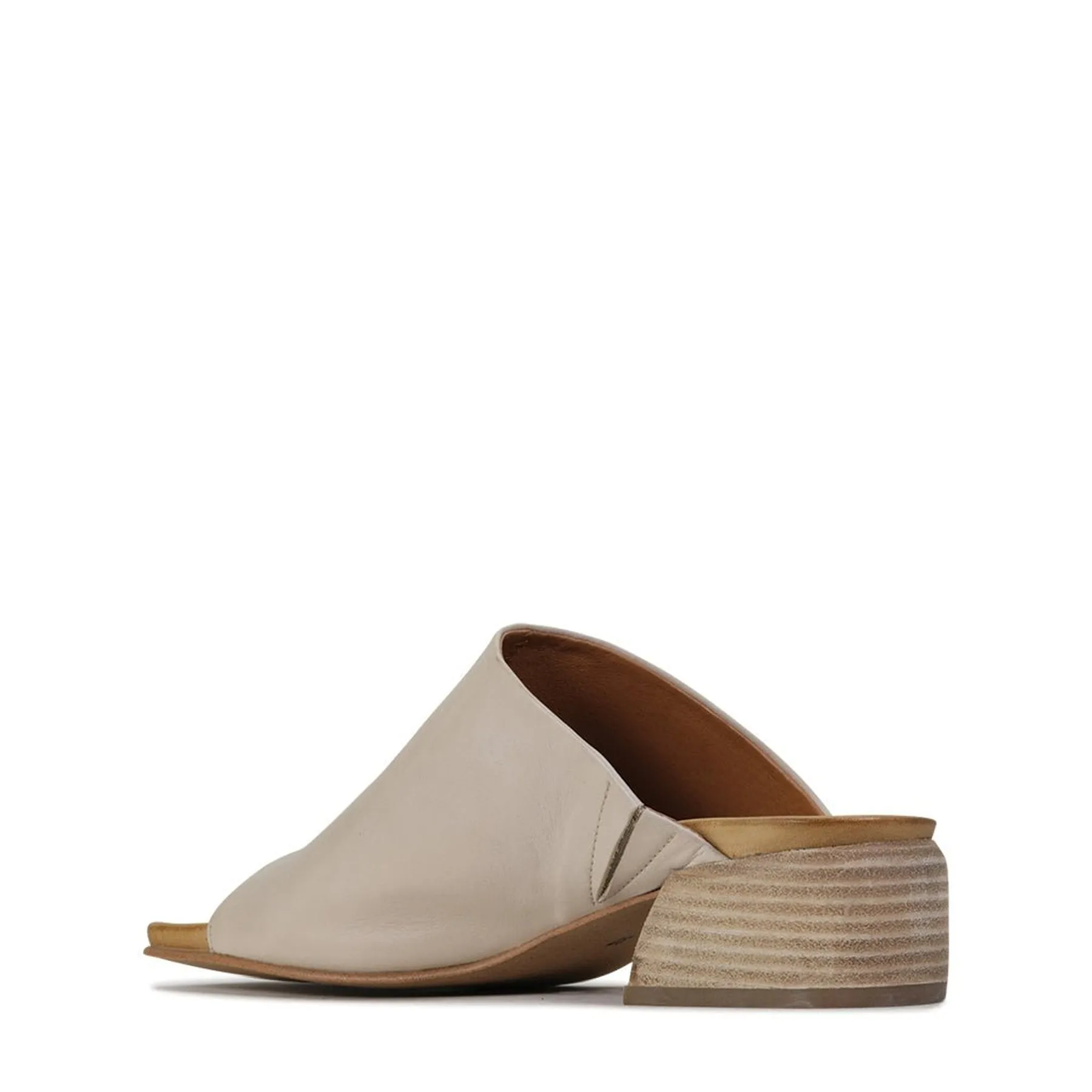 SALMA ABSATZ SLIDE SANDALEN