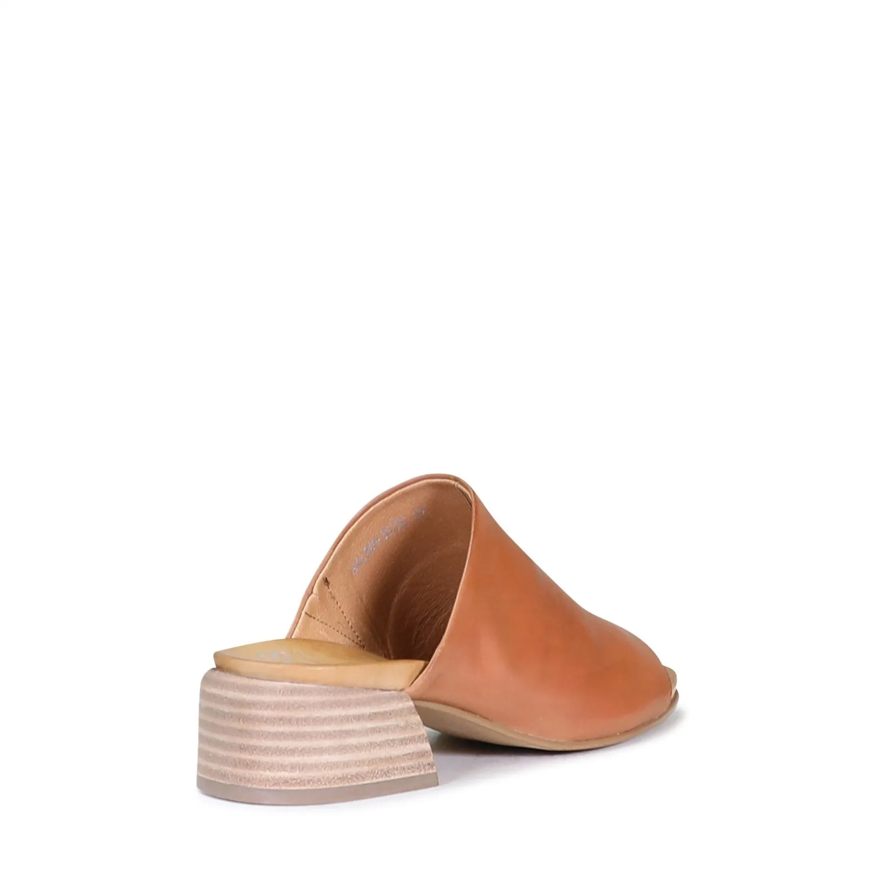 SALMA ABSATZ SLIDE SANDALEN