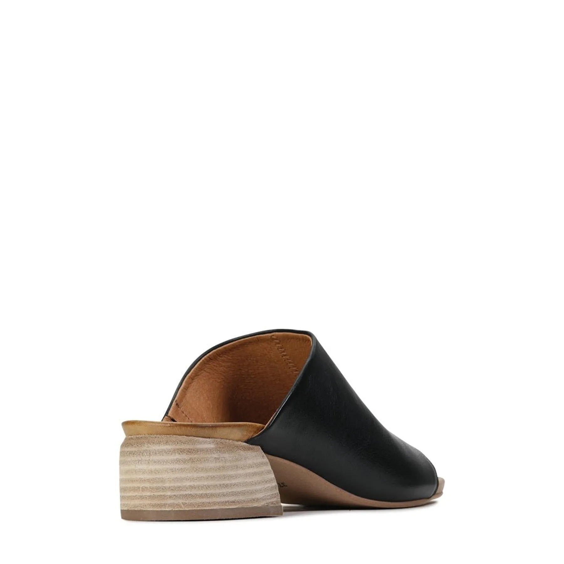 SALMA ABSATZ SLIDE SANDALEN