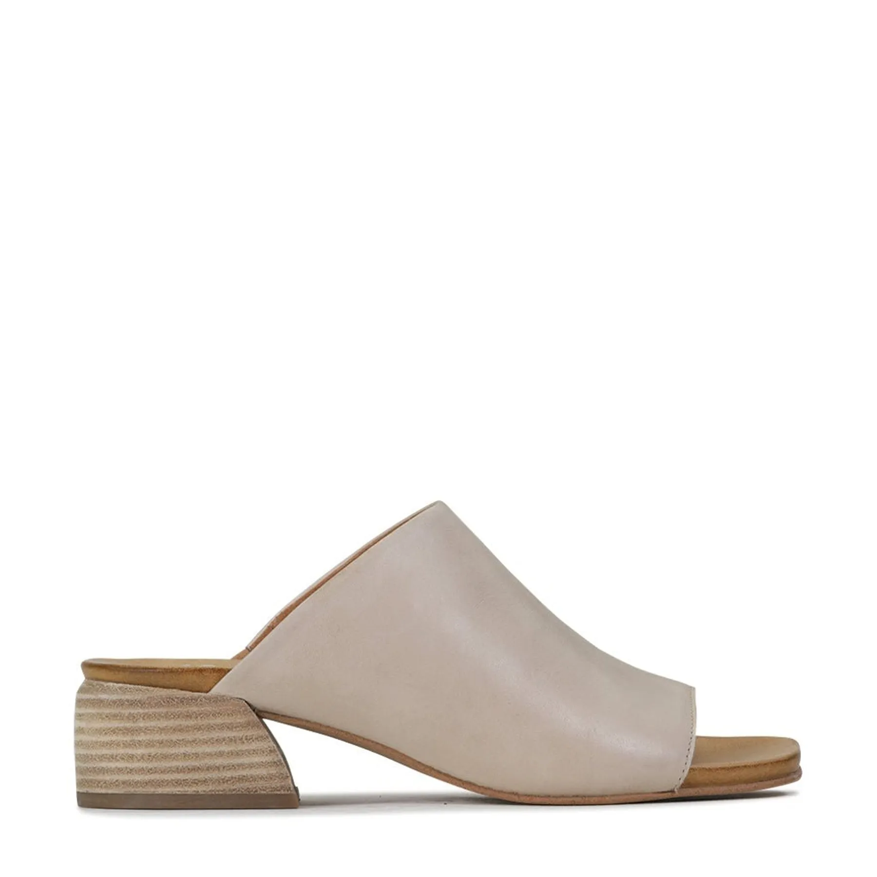 SALMA ABSATZ SLIDE SANDALEN
