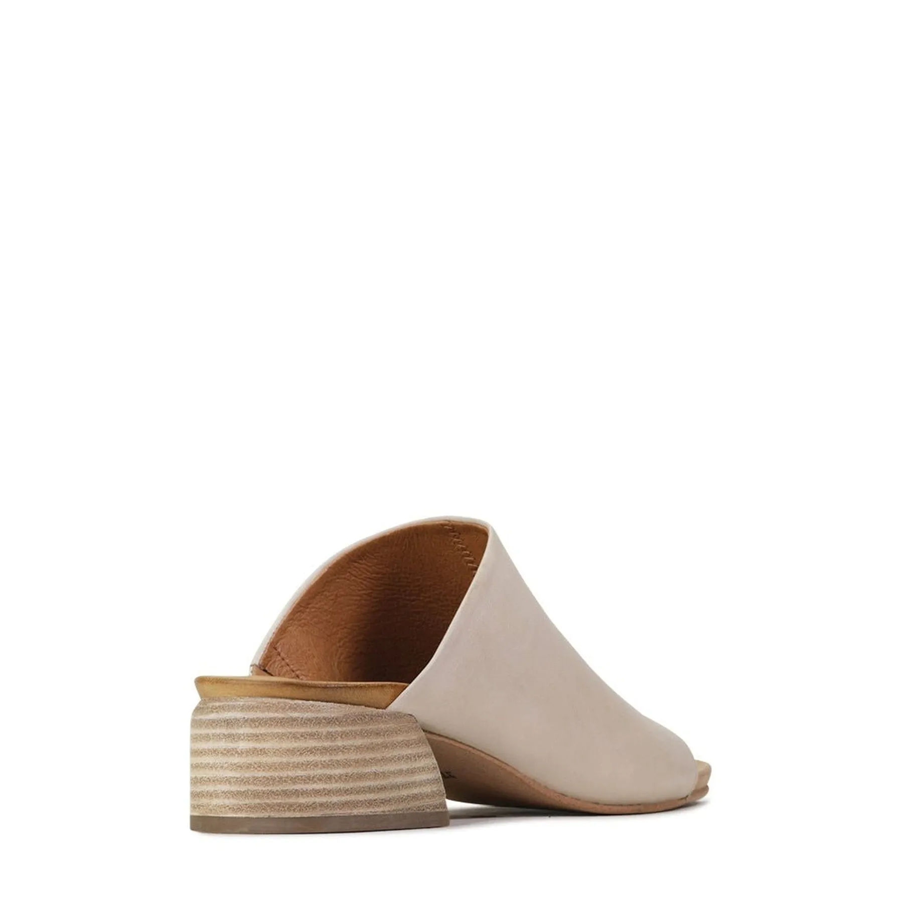 SALMA ABSATZ SLIDE SANDALEN