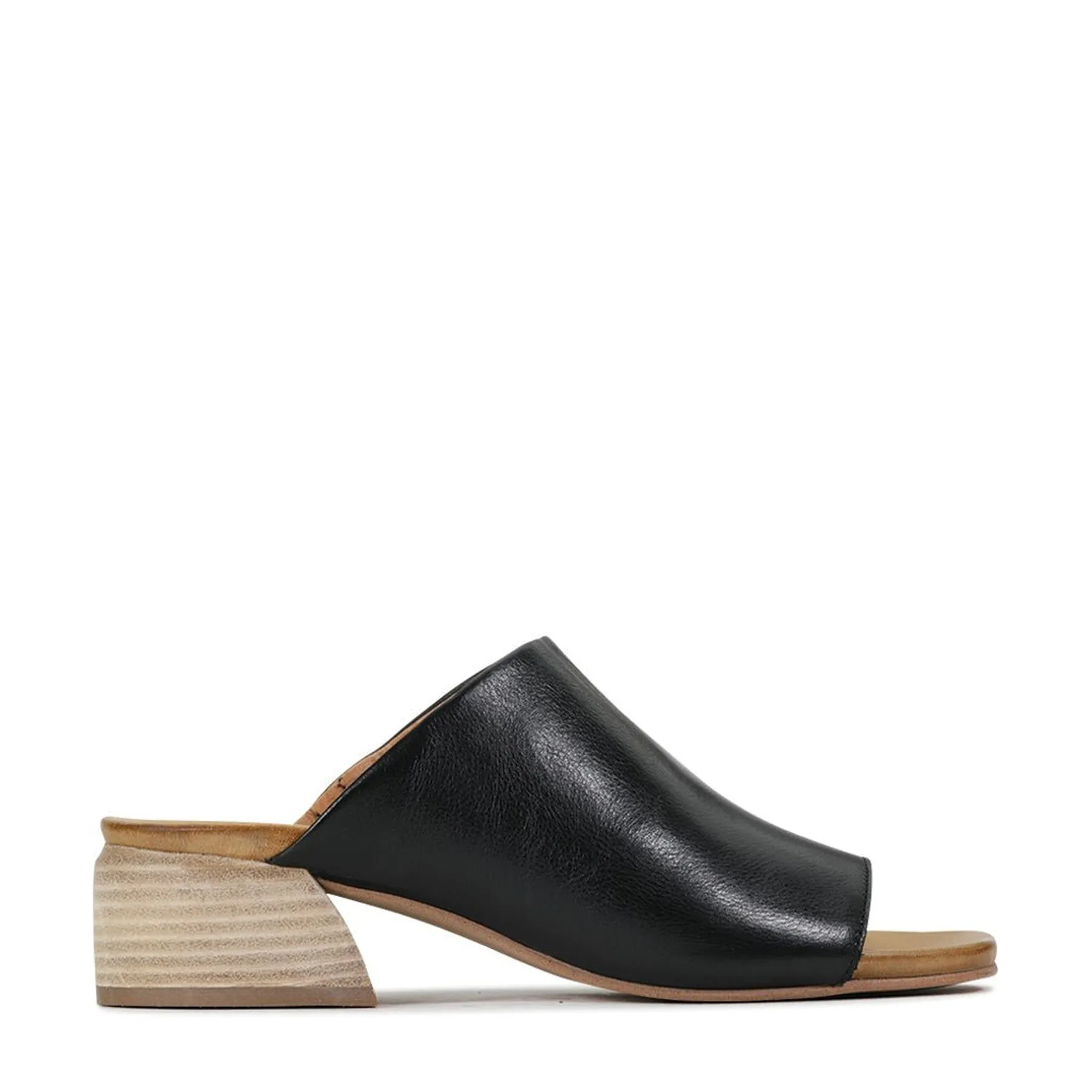 SALMA ABSATZ SLIDE SANDALEN