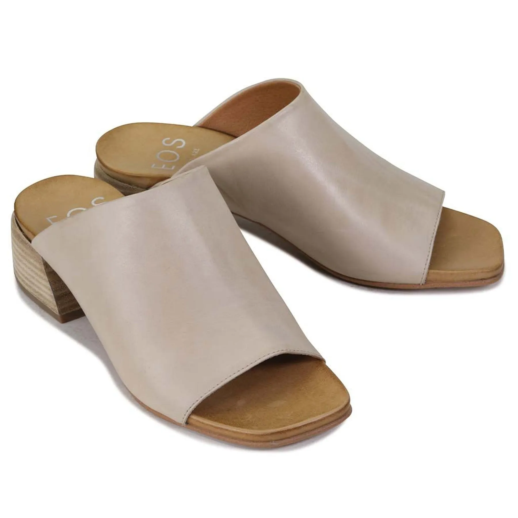 SALMA ABSATZ SLIDE SANDALEN