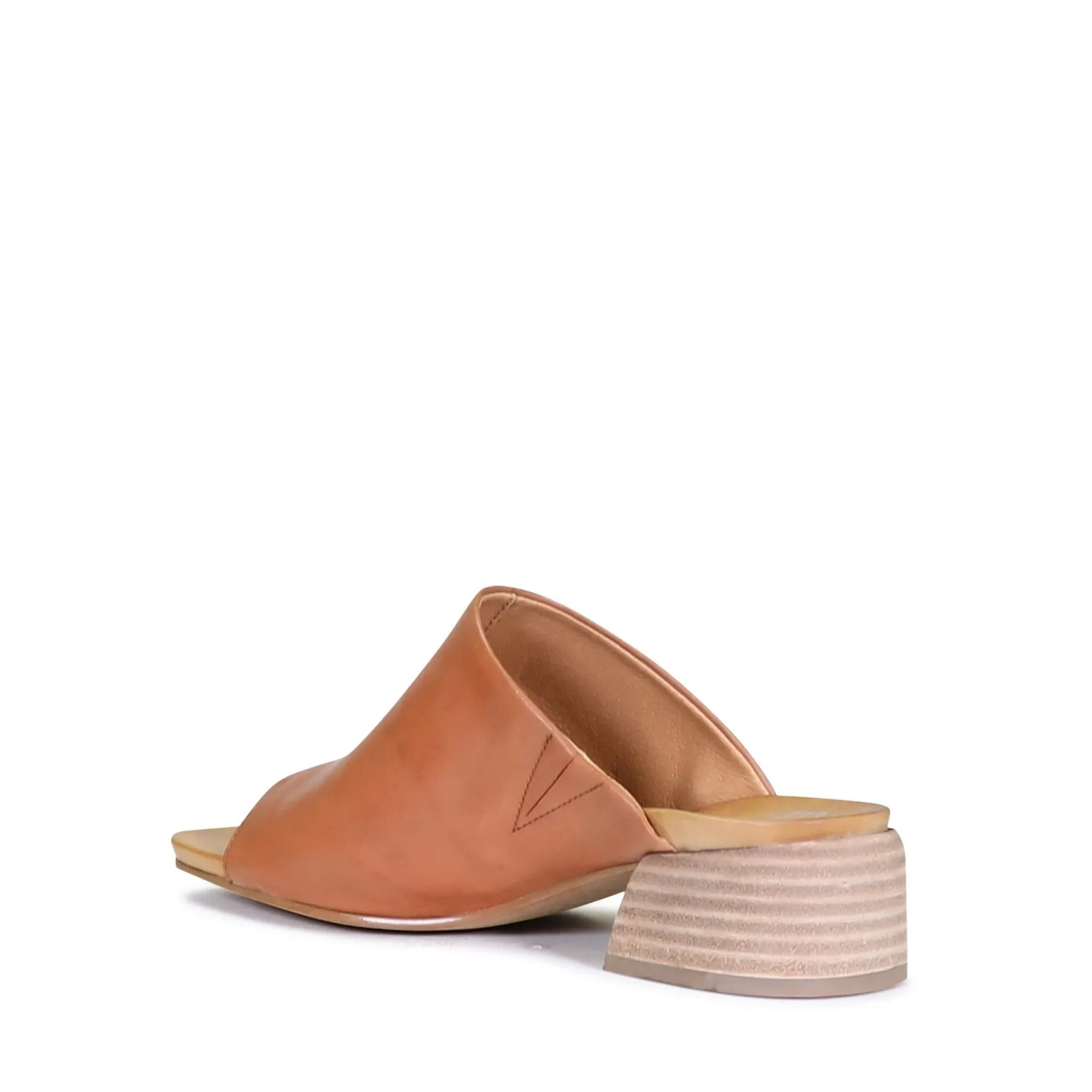 SALMA ABSATZ SLIDE SANDALEN