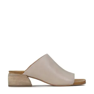 SALMA ABSATZ SLIDE SANDALEN