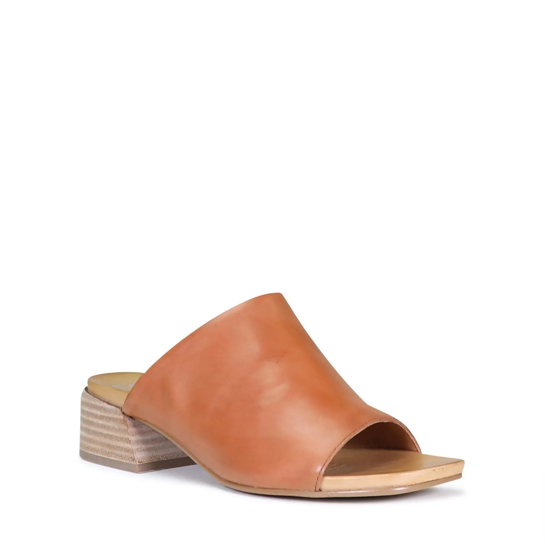 SALMA ABSATZ SLIDE SANDALEN