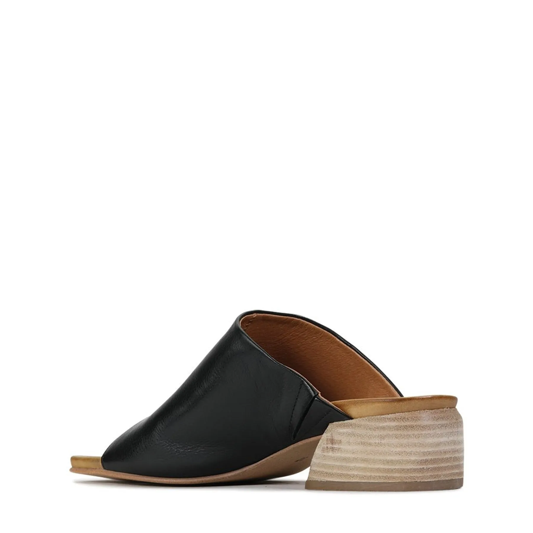SALMA ABSATZ SLIDE SANDALEN