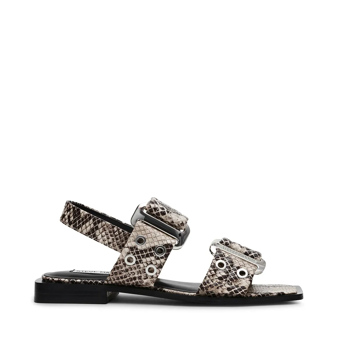 Saria-E Sandalette LT. BEIGE SCHLANGE