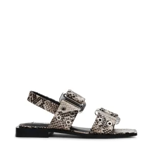 Saria-E Sandalette LT. BEIGE SCHLANGE