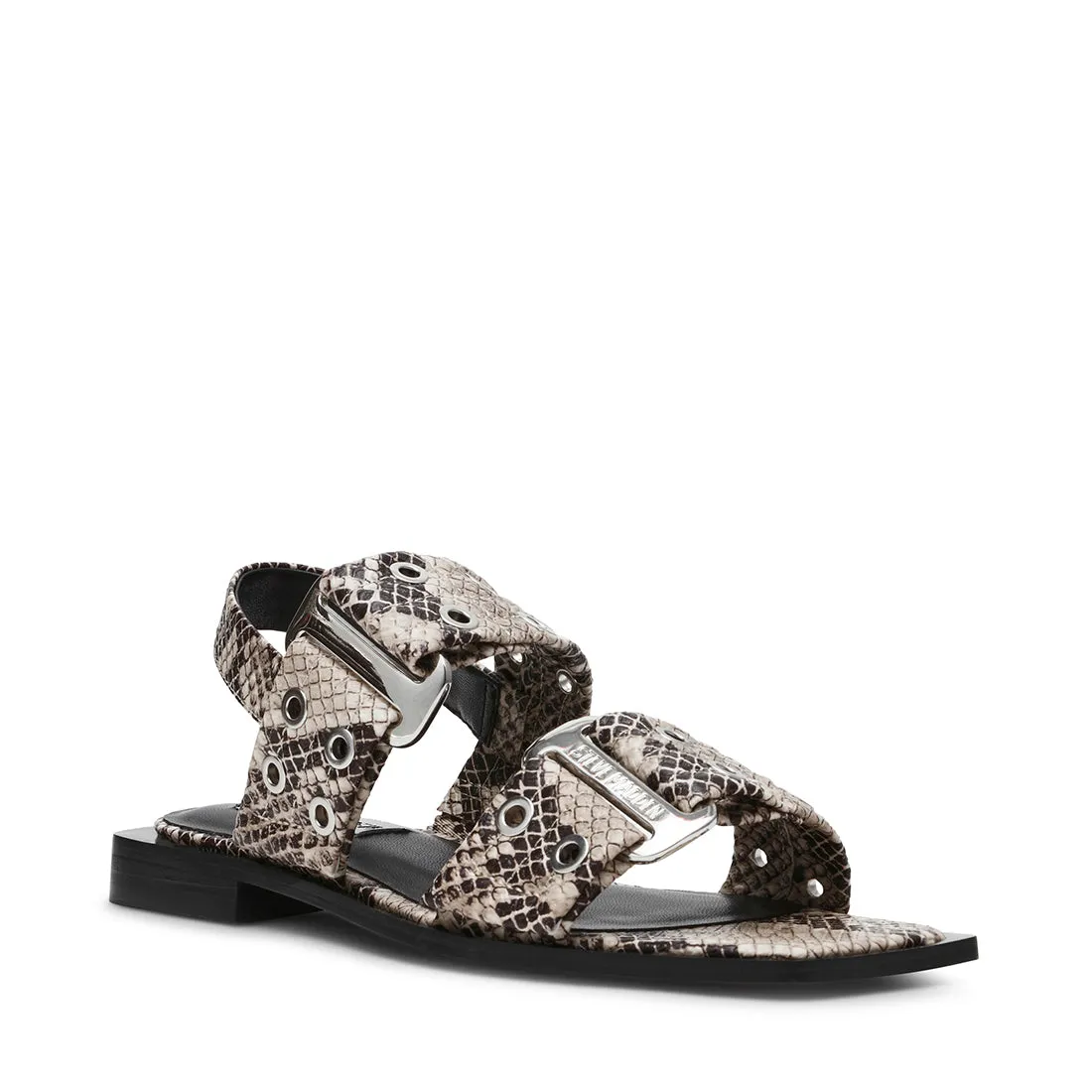 Saria-E Sandalette LT. BEIGE SCHLANGE