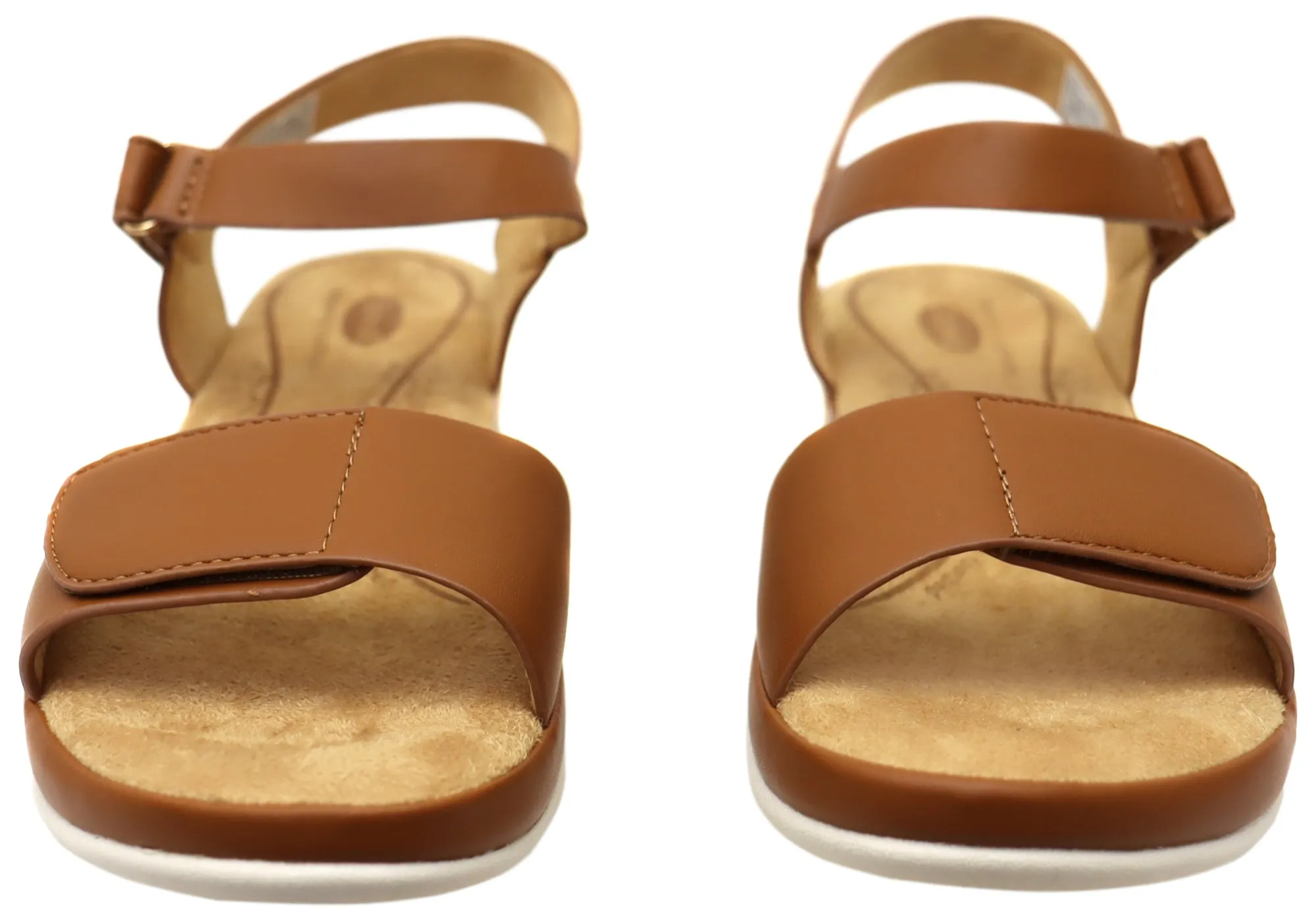 Scholl Orthaheel Carly Damen Bequeme Memory-Schaum-Sandalen Scholl Orthaheel Schuhe