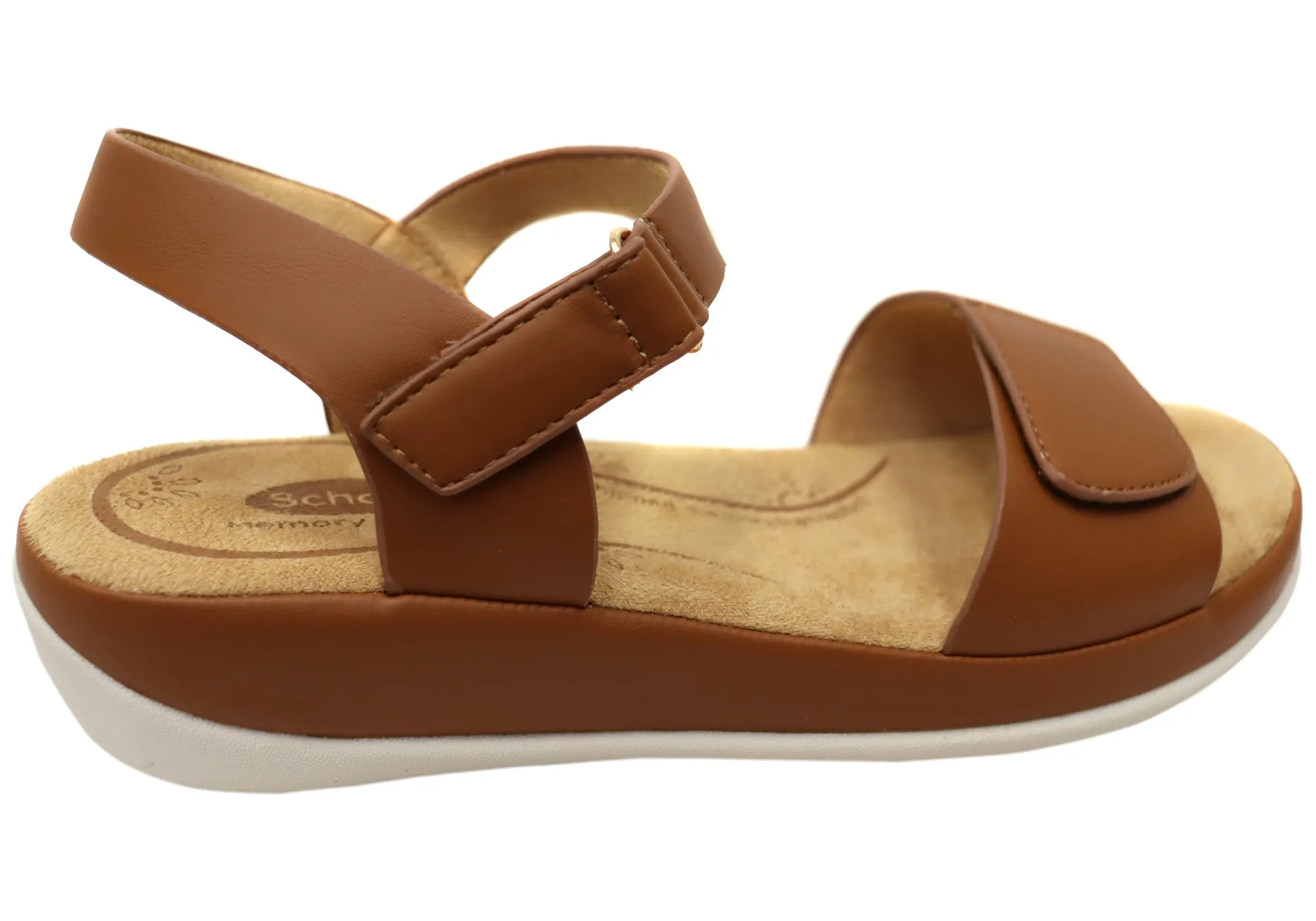 Scholl Orthaheel Carly Damen Bequeme Memory-Schaum-Sandalen Scholl Orthaheel Schuhe