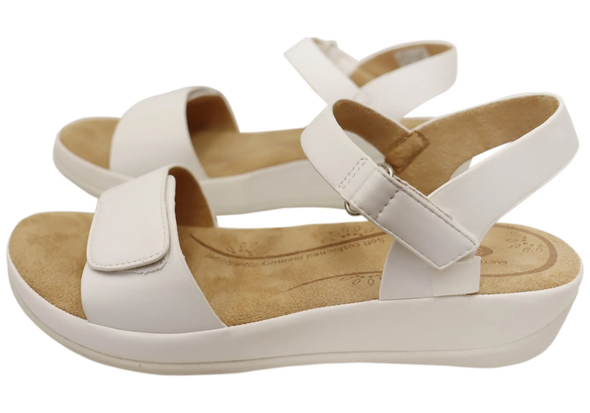 Scholl Orthaheel Carly Damen Bequeme Memory-Schaum-Sandalen Scholl Orthaheel Schuhe