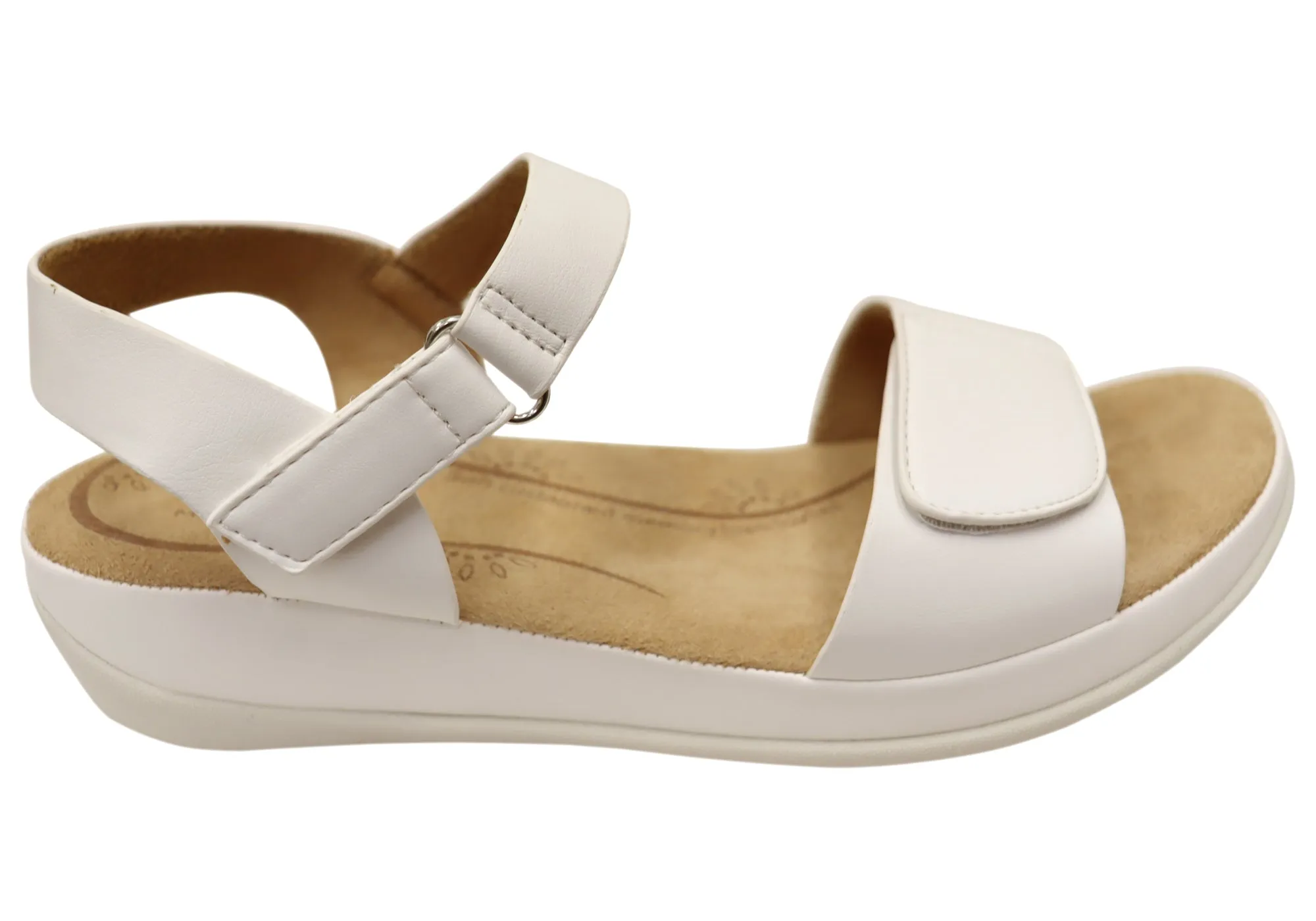 Scholl Orthaheel Carly Damen Bequeme Memory-Schaum-Sandalen Scholl Orthaheel Schuhe