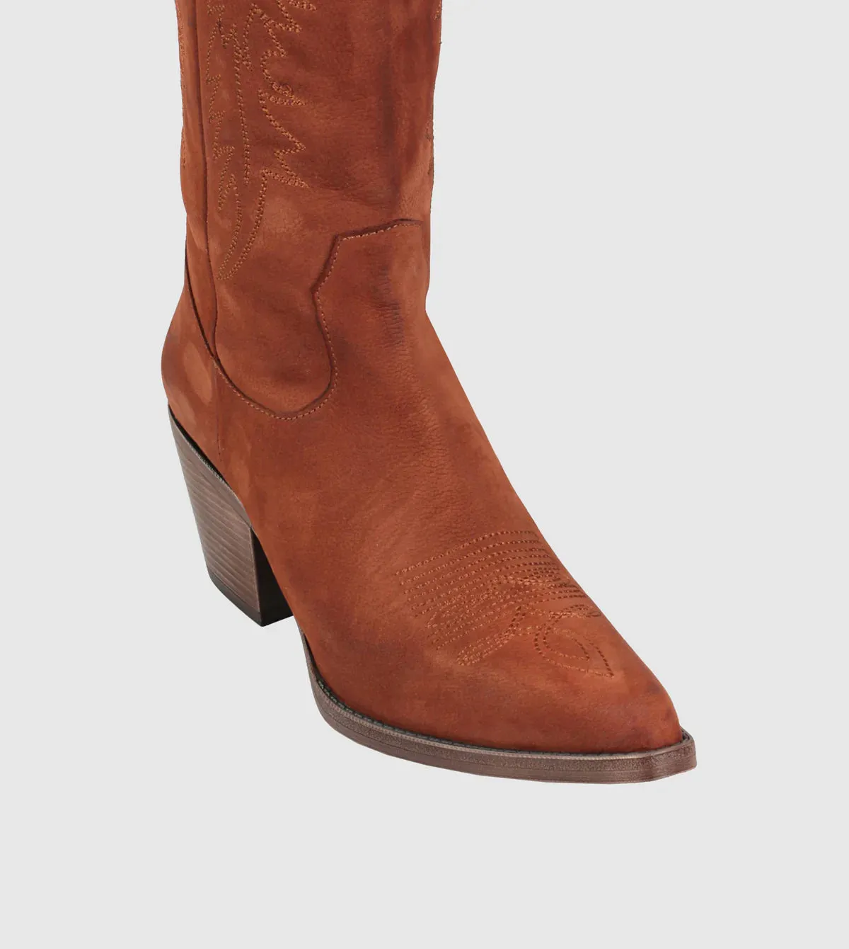 Sempre Di 8605XN Braune Schuhe_Sempre-Di