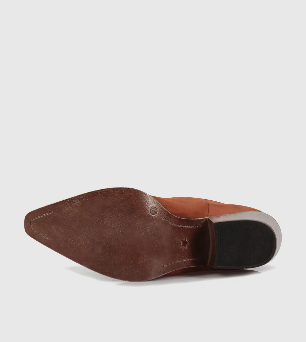 Sempre Di 8605XN Braune Schuhe_Sempre-Di