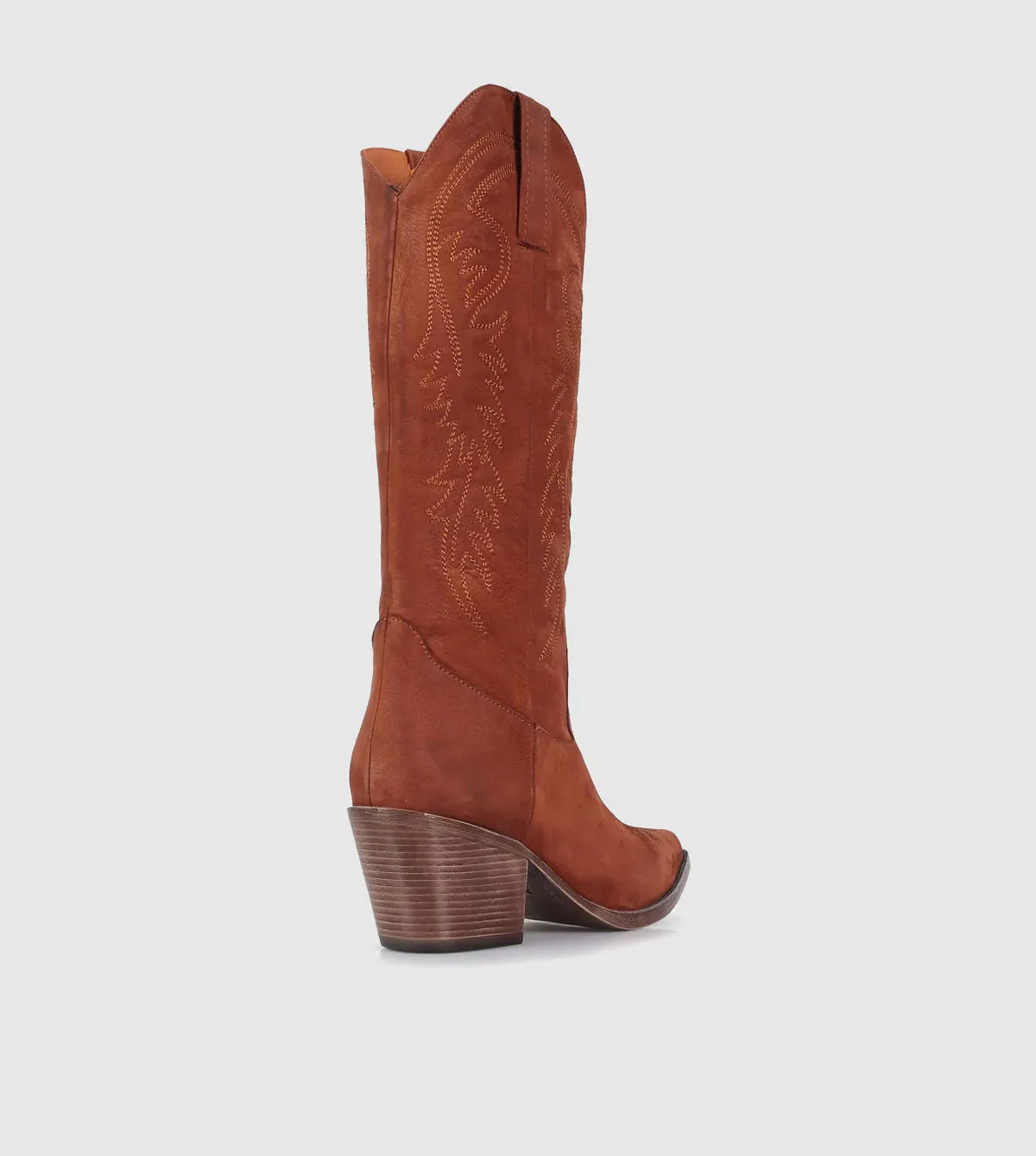 Sempre Di 8605XN Braune Schuhe_Sempre-Di