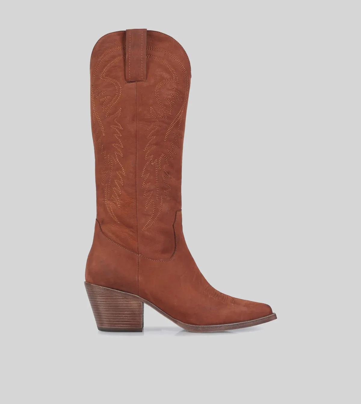 Sempre Di 8605XN Braune Schuhe_Sempre-Di