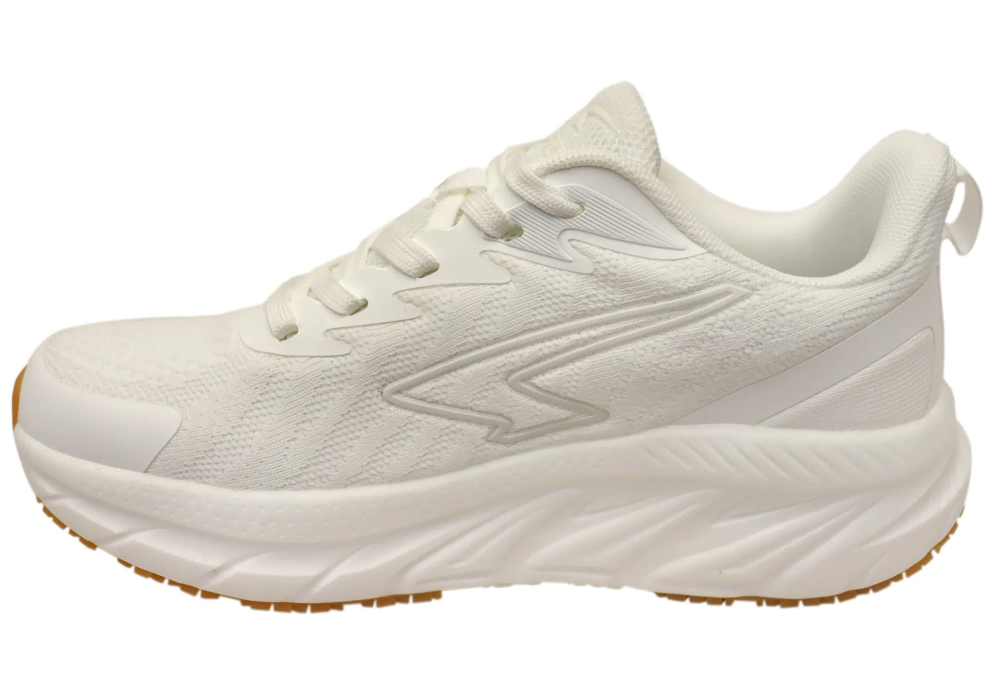 Sfida Cache Damen Bequeme Schnürbare Sportschuhe Sfida Schuhe