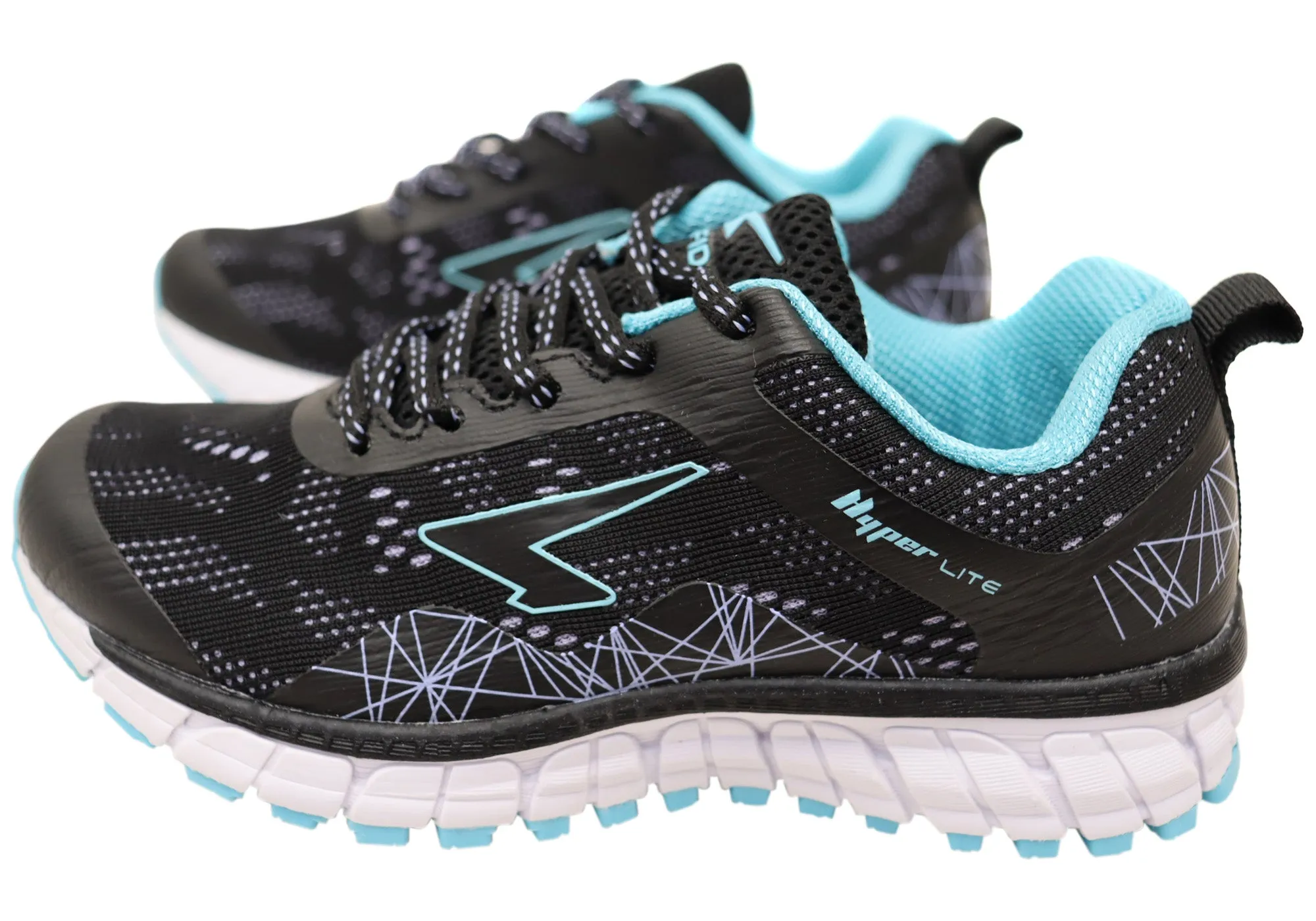 Sfida Cosmic Kids Bequeme Schnür-Sportschuhe Sfida Schuhe