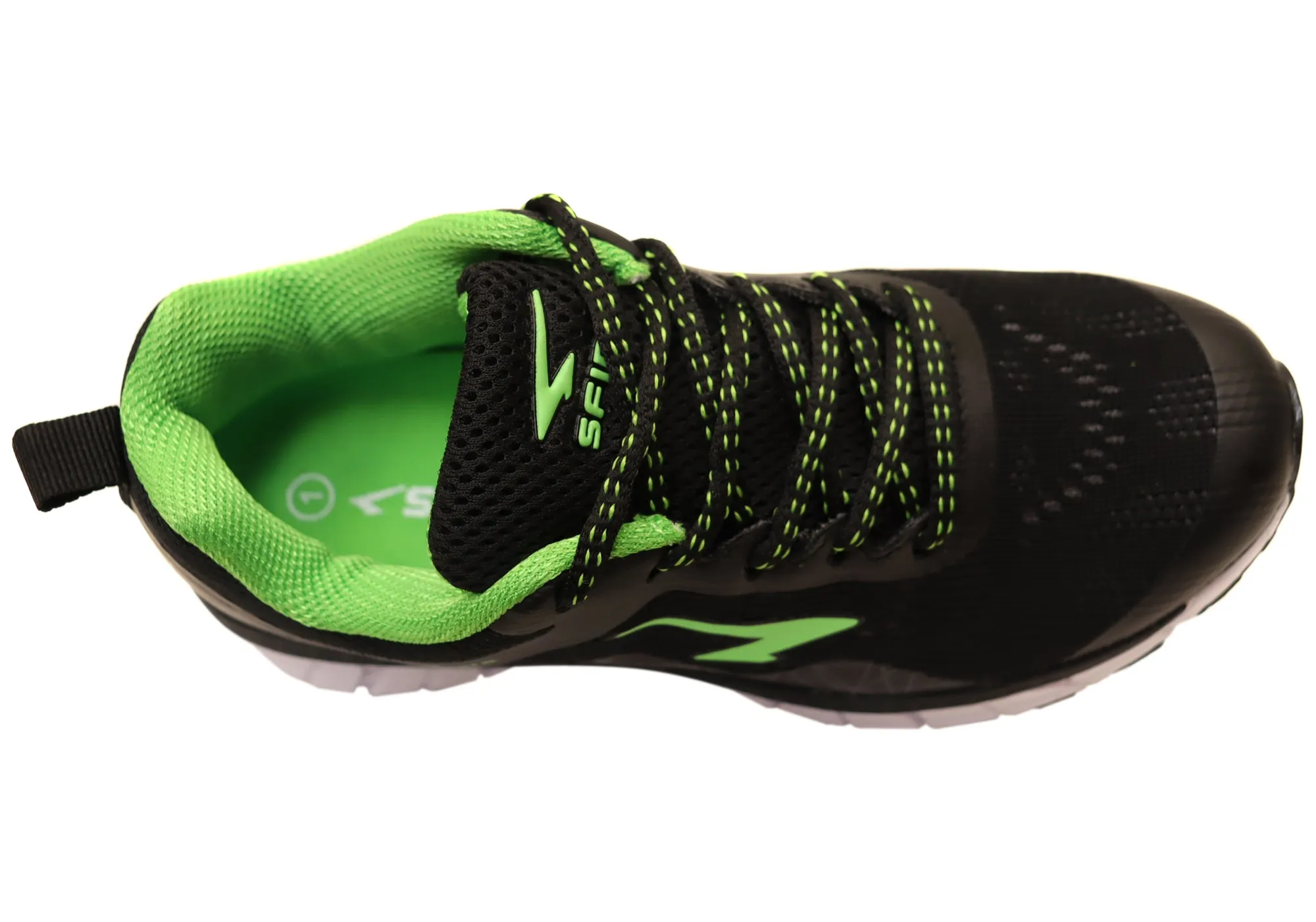 Sfida Cosmic Kids Bequeme Schnür-Sportschuhe Sfida Schuhe