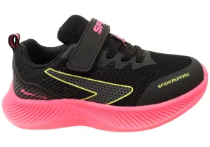Sfida Kaleido Kids Mädchen Bequeme Schuhe mit verstellbaren Trägern Sportsschuhe Sfida Schuhe
