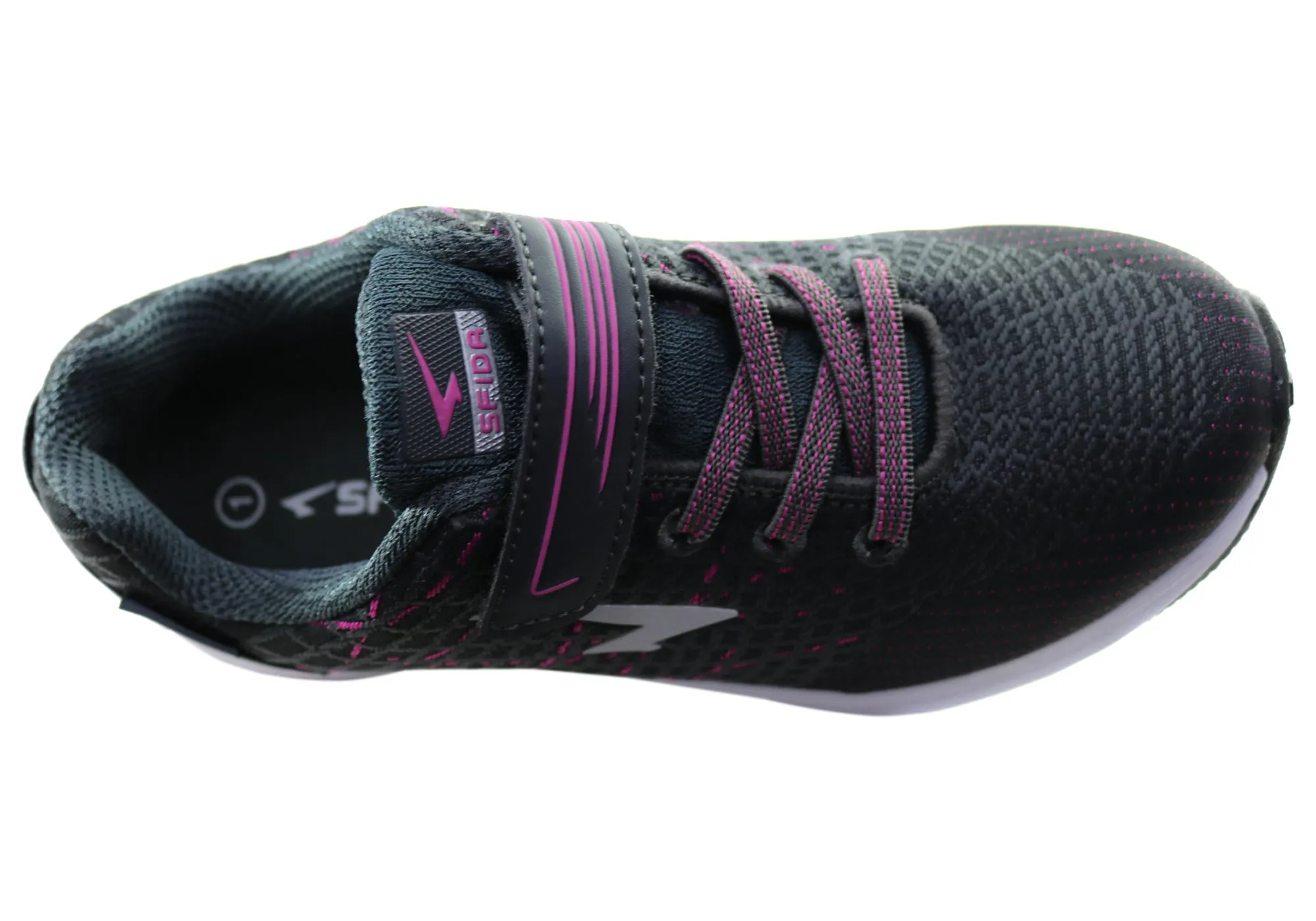Sfida Weave Kids Bequeme Schuhe mit verstellbarem Riemen Sportsschuhe Sfida Schuhe