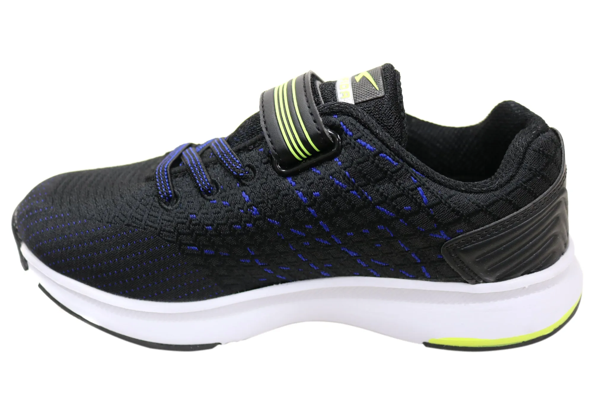 Sfida Weave Kids Bequeme Schuhe mit verstellbarem Riemen Sportsschuhe Sfida Schuhe
