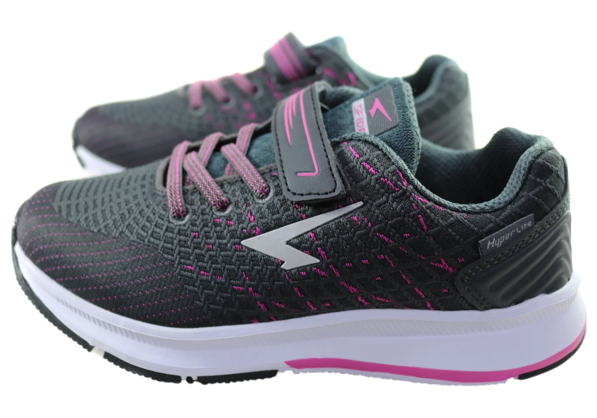 Sfida Weave Kids Bequeme Schuhe mit verstellbarem Riemen Sportsschuhe Sfida Schuhe