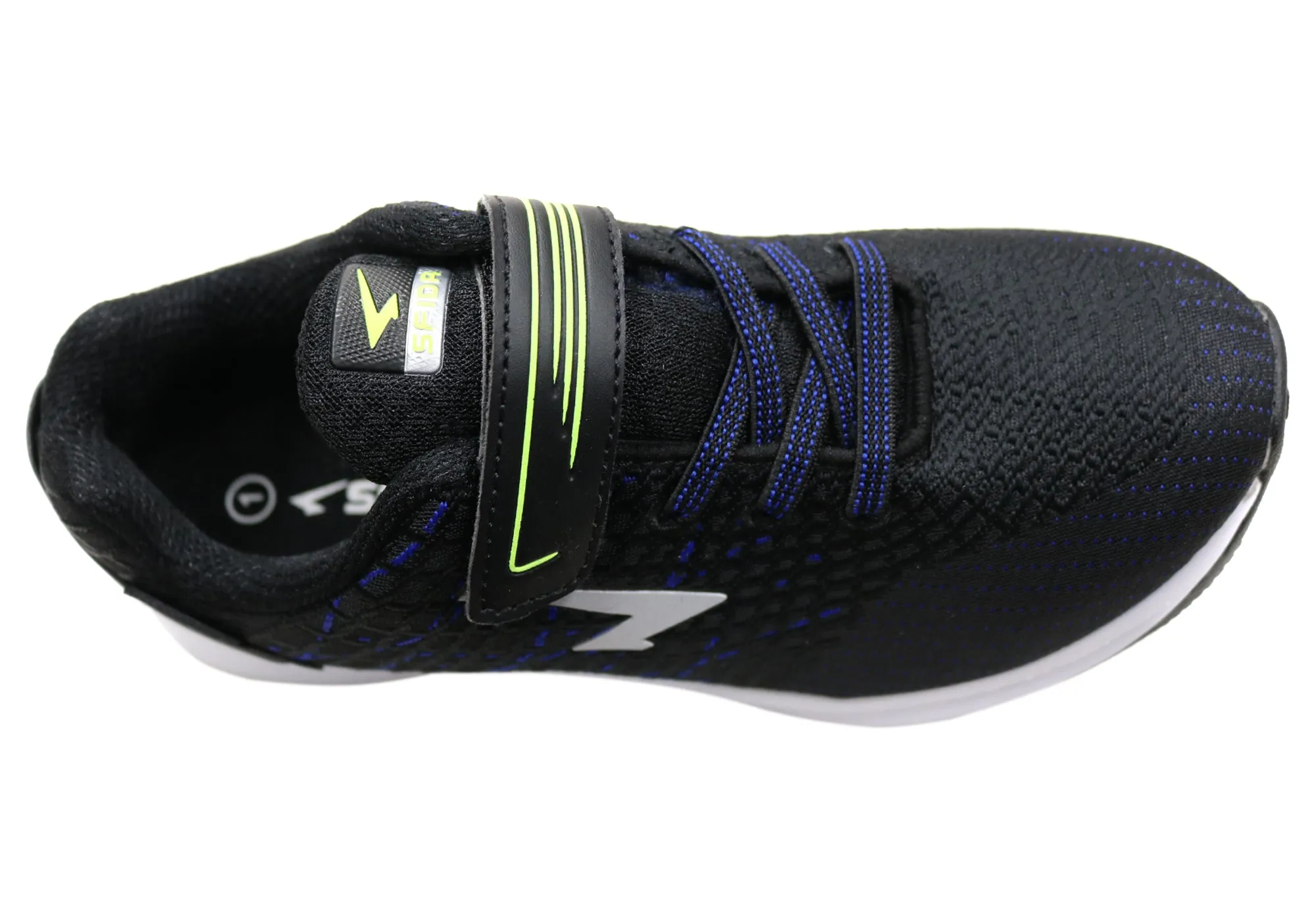 Sfida Weave Kids Bequeme Schuhe mit verstellbarem Riemen Sportsschuhe Sfida Schuhe