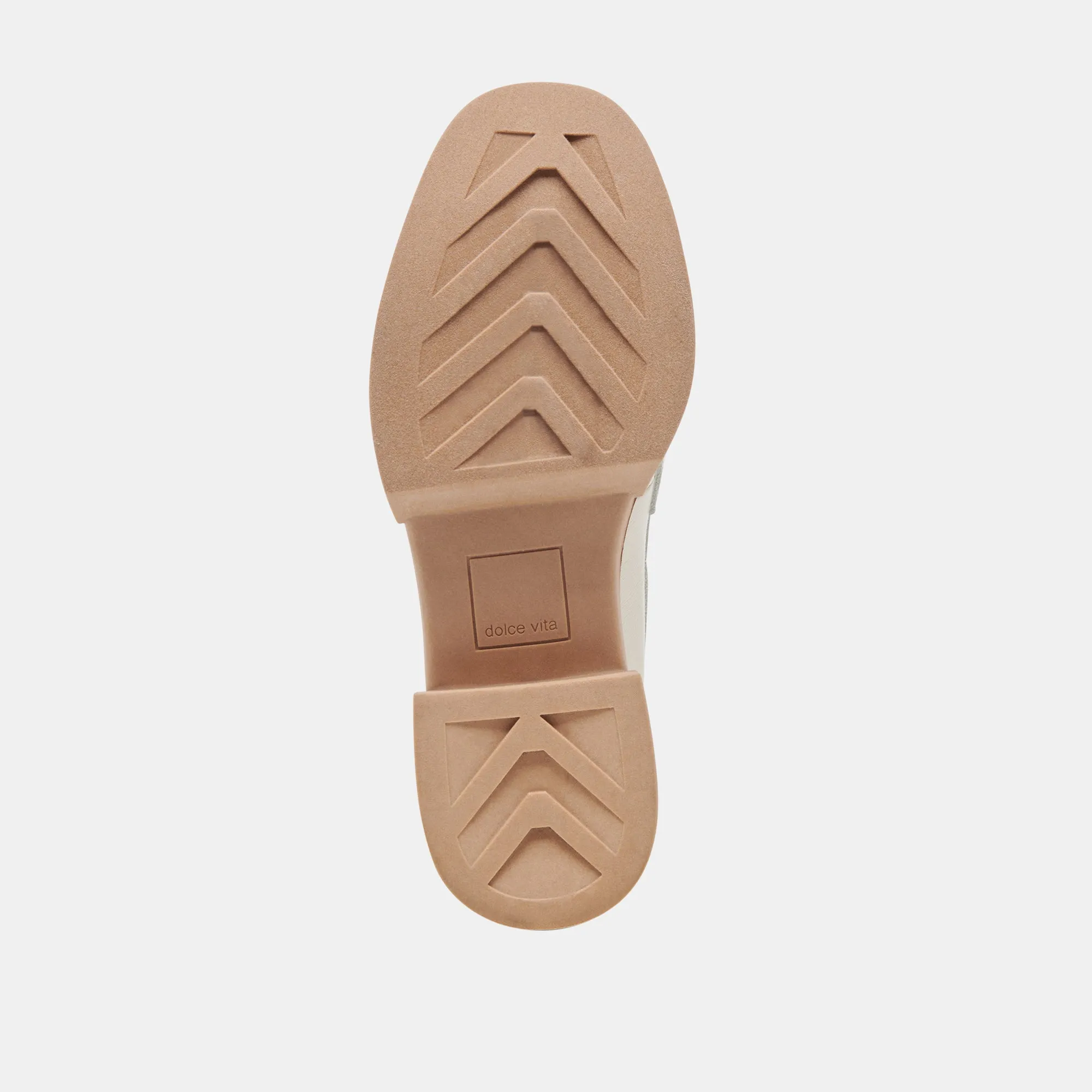 SHEENA LOAFERS ELFENBEIN CRINKLE GLANZLEDER