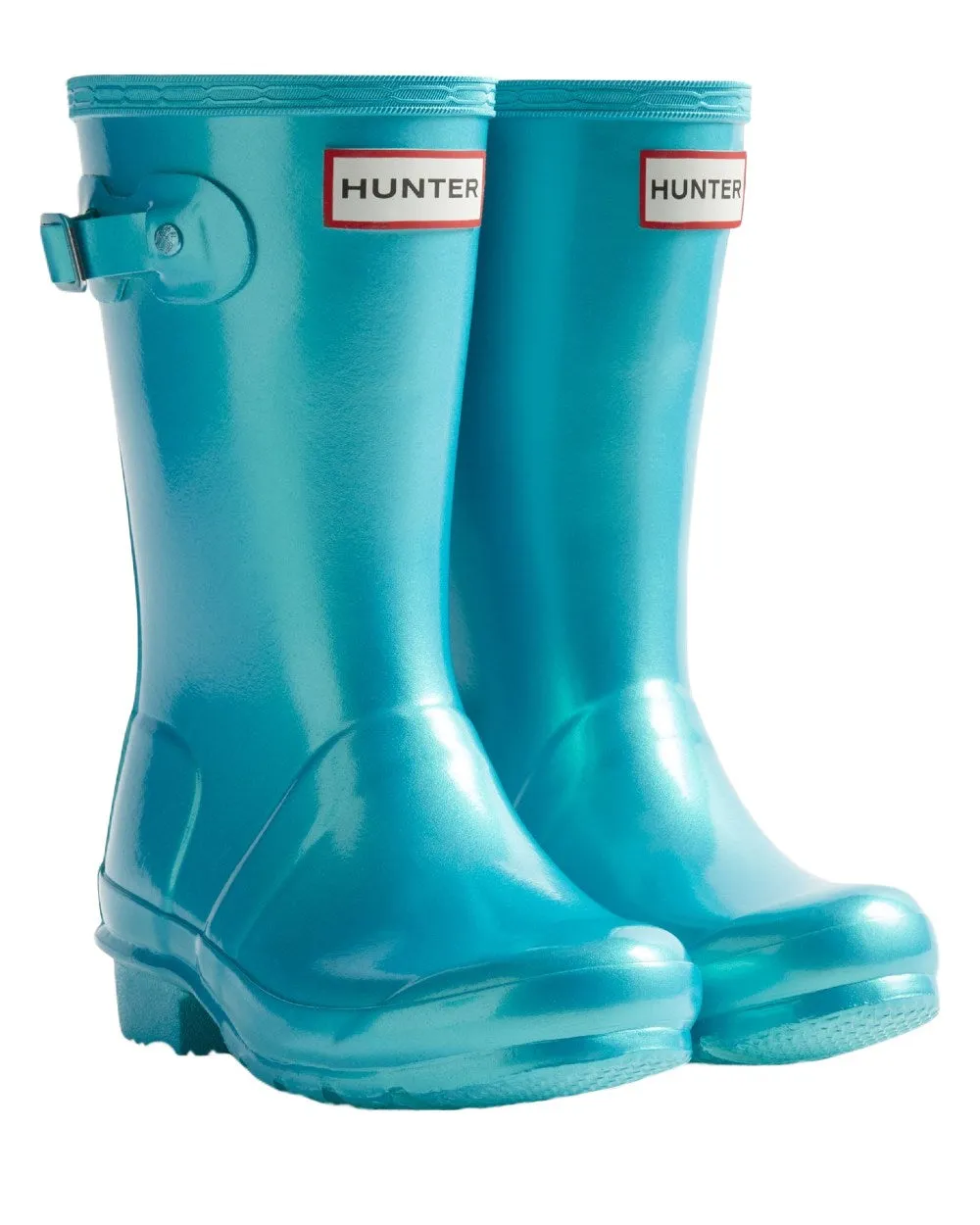Shoes Hunter Gummistiefel Hunter Original Perlmutt-Gummistiefel für größere Kinder