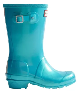 Shoes Hunter Gummistiefel Hunter Original Perlmutt-Gummistiefel für größere Kinder