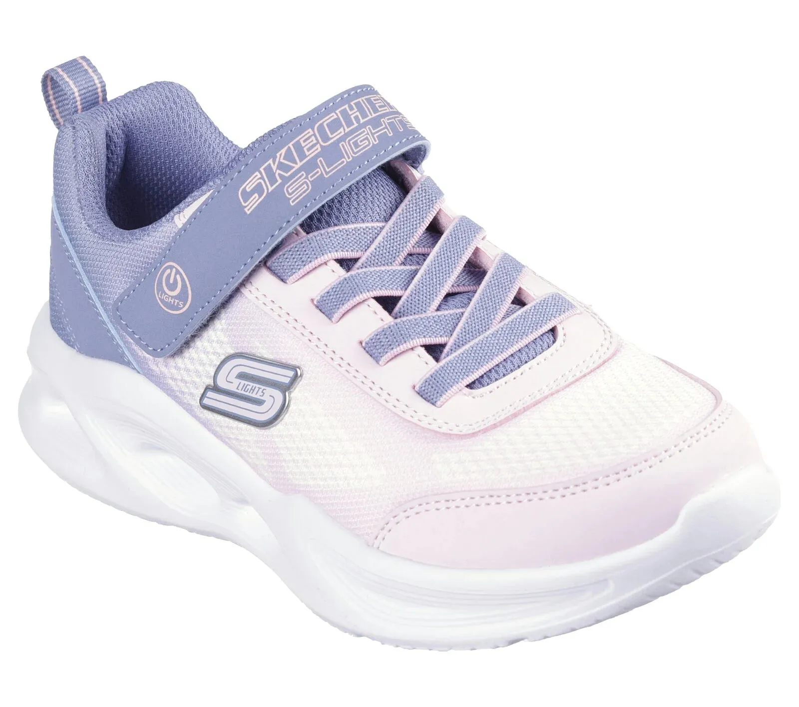 Schuhe Skechers Kids' S-Lights: Sola Glow - Ombre Deluxe
