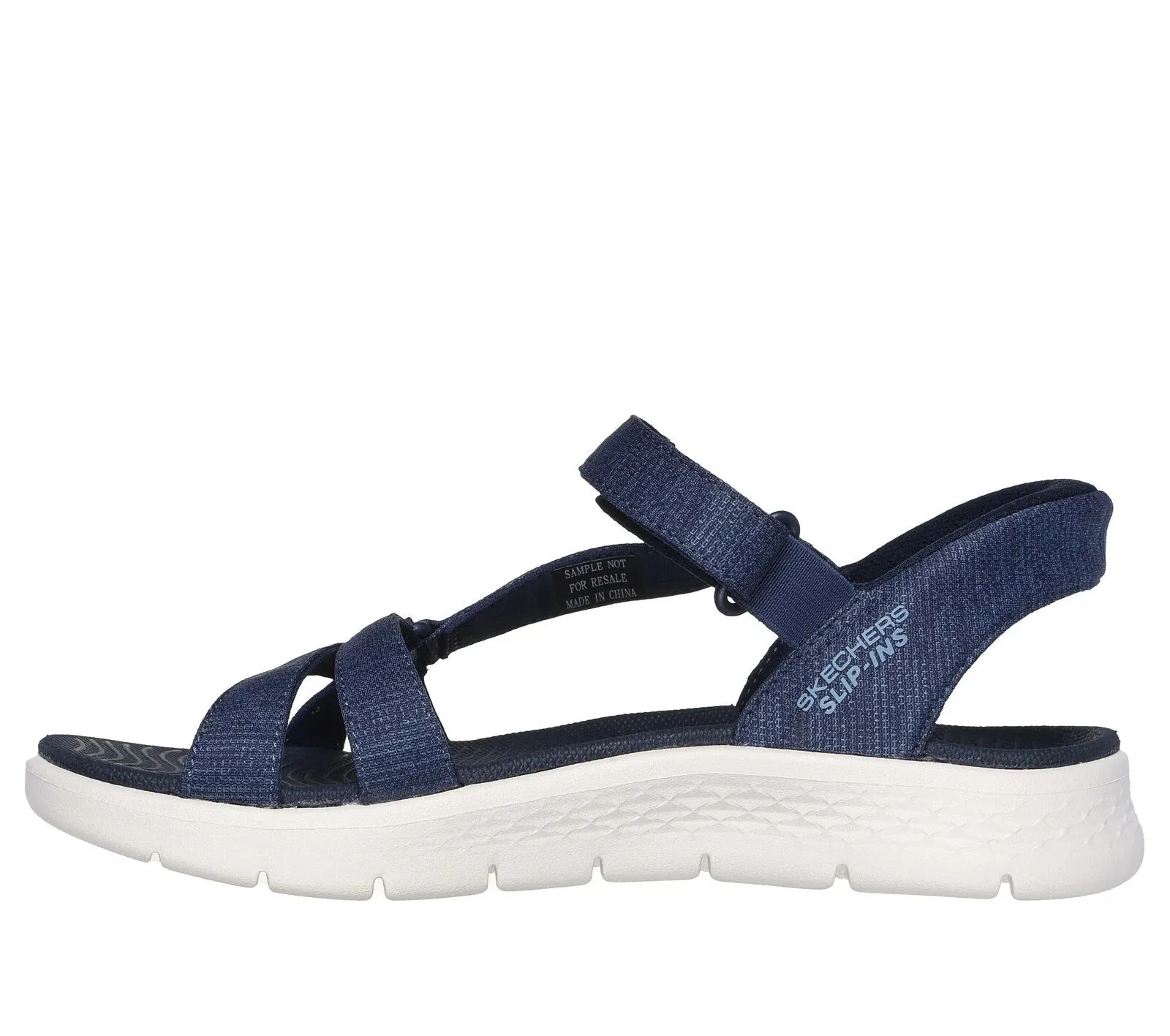 Skechers Damen Slip-Ins: GOwalk Flex Sandale - Illuminate