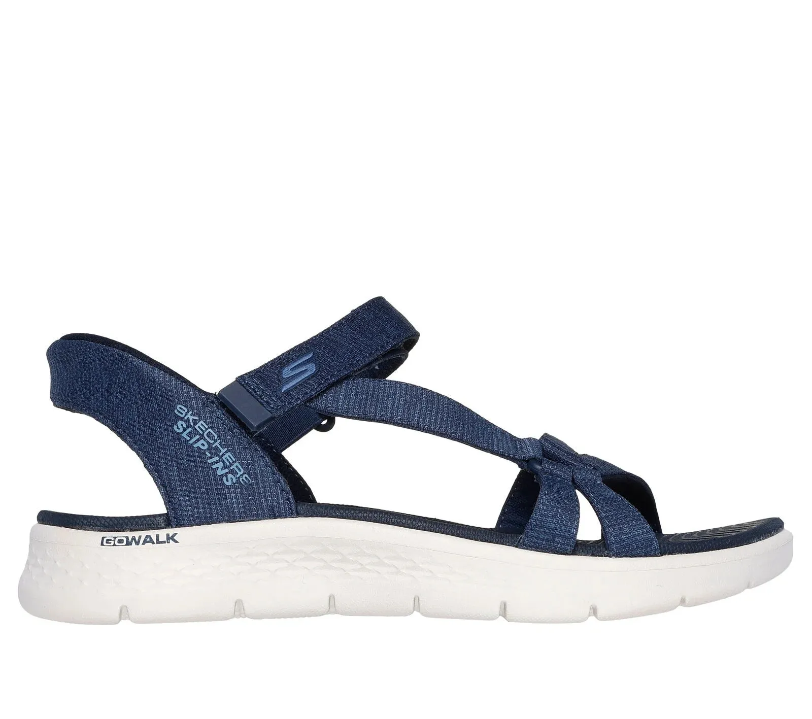 Skechers Damen Slip-Ins: GOwalk Flex Sandale - Illuminate
