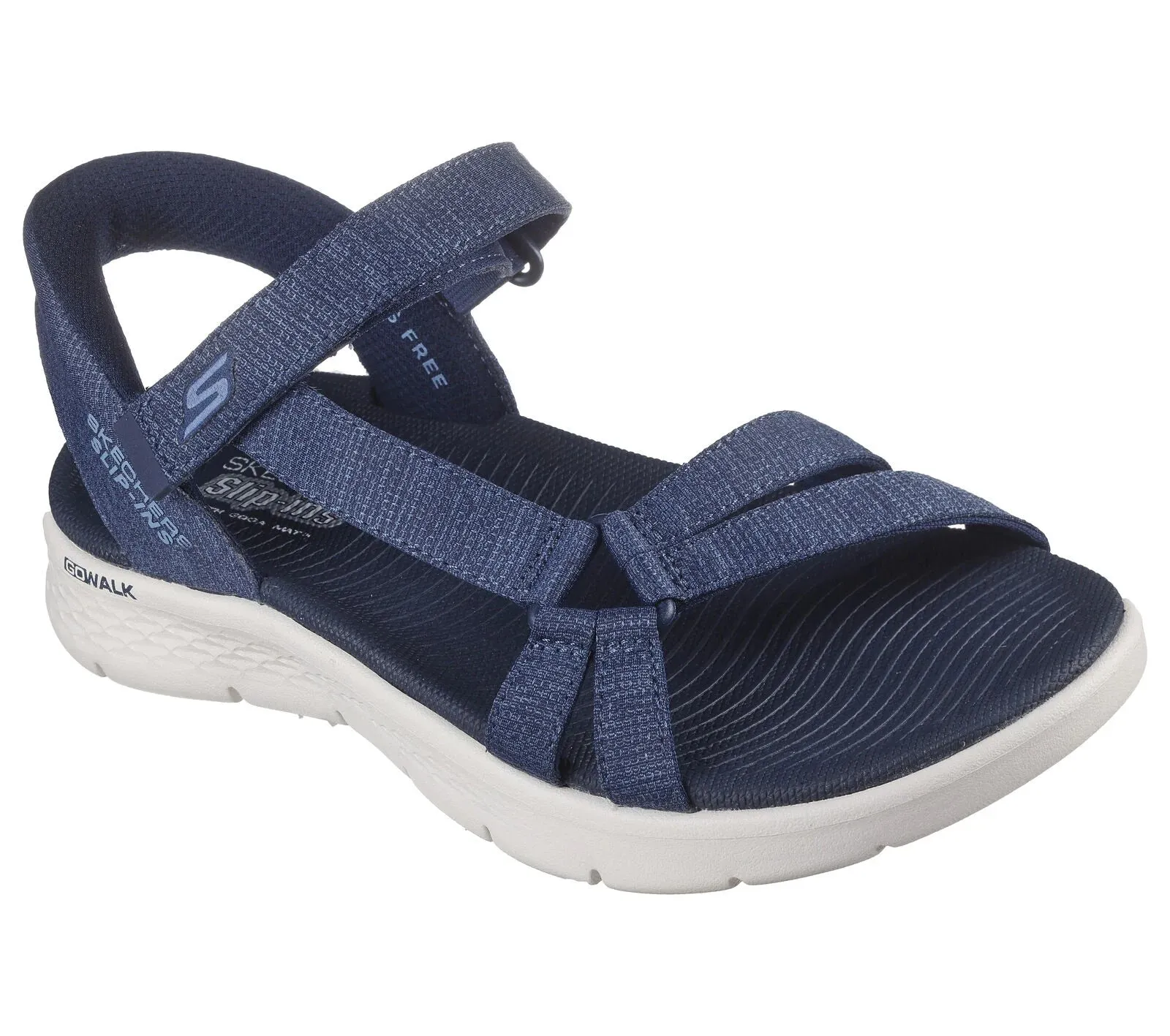 Schuhe Skechers Damen Slip-Ins: GOwalk Flex Sandale - Illuminate