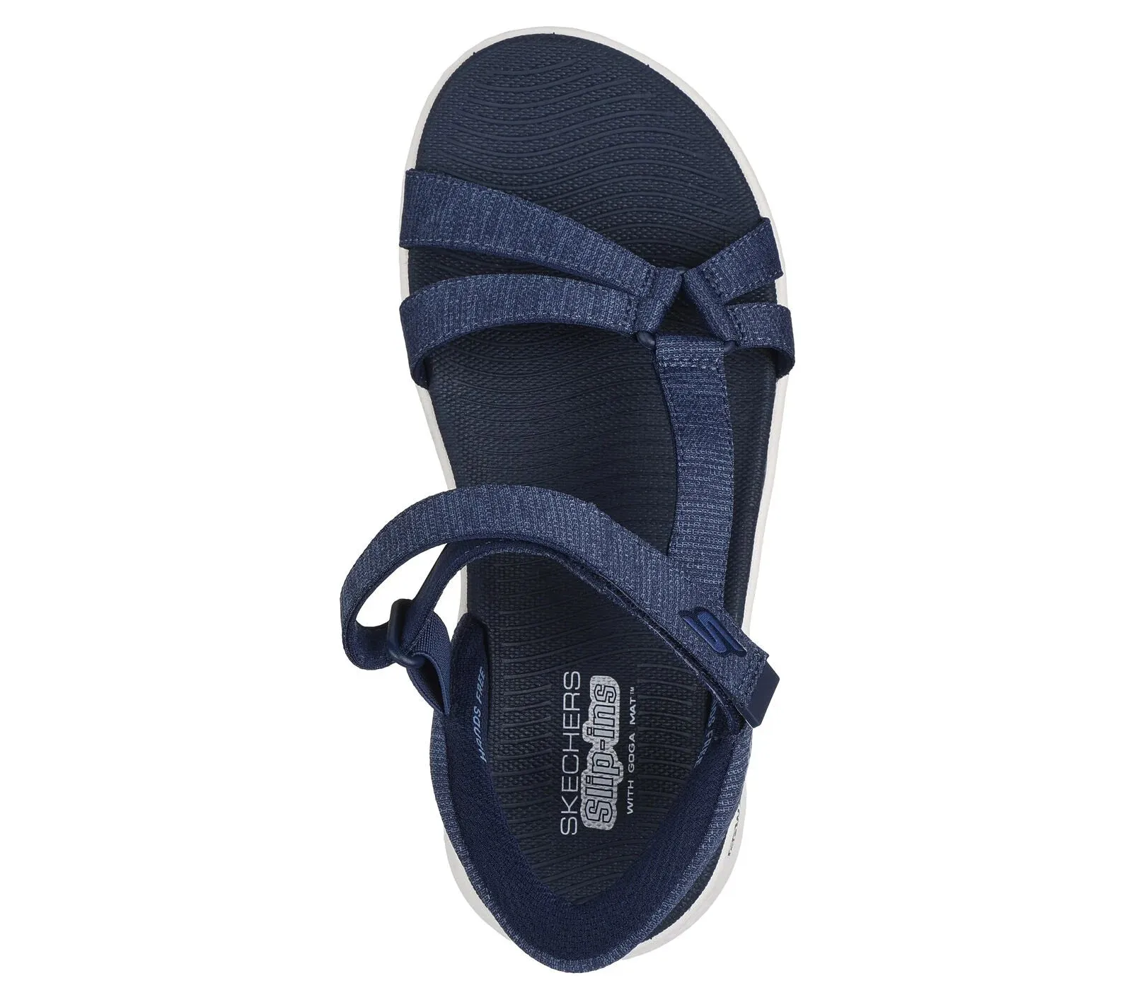 Schuhe Skechers Damen Slip-Ins: GOwalk Flex Sandale - Illuminate